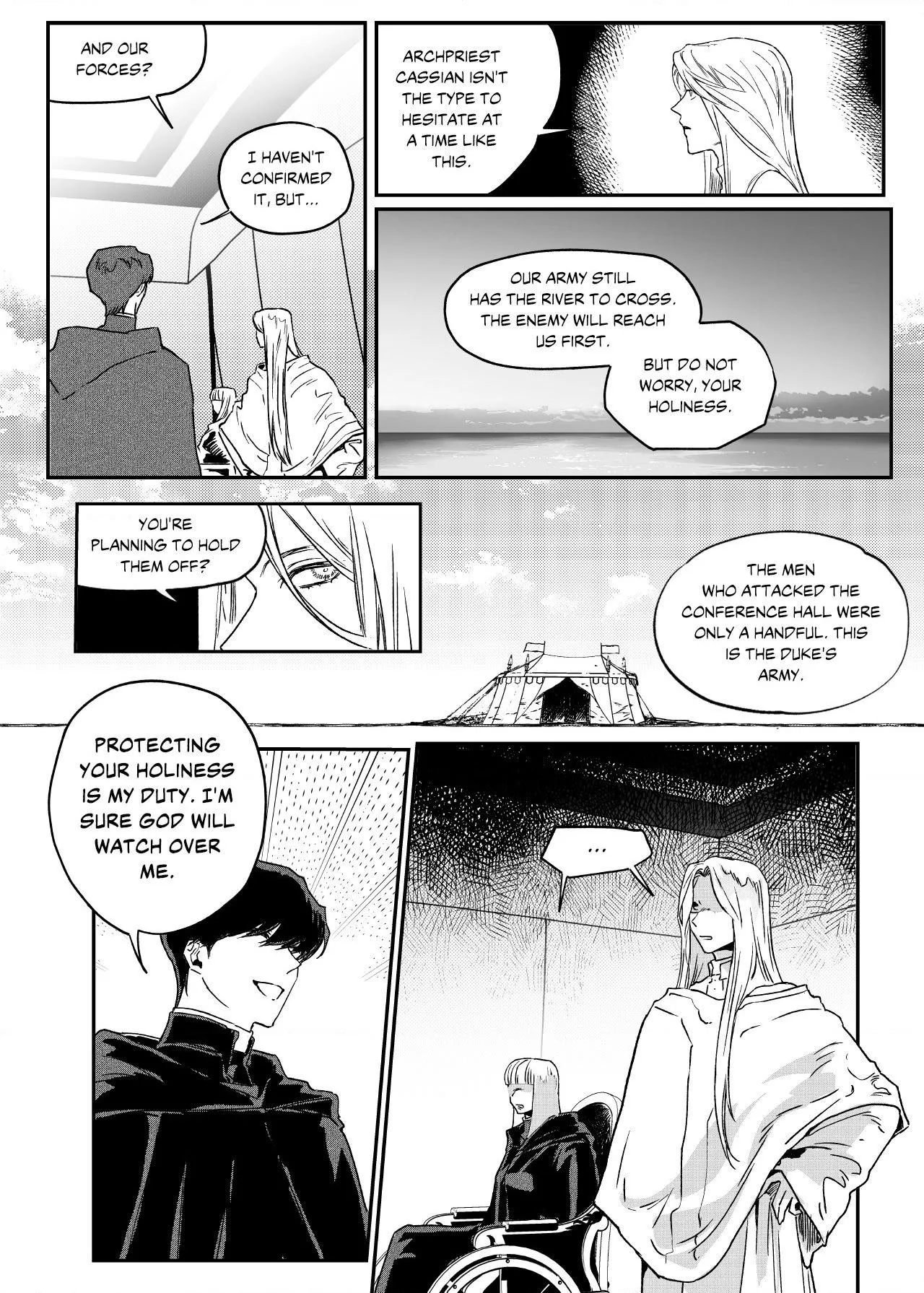 Read Stigmata chapter 151 image 11 on Lezhin