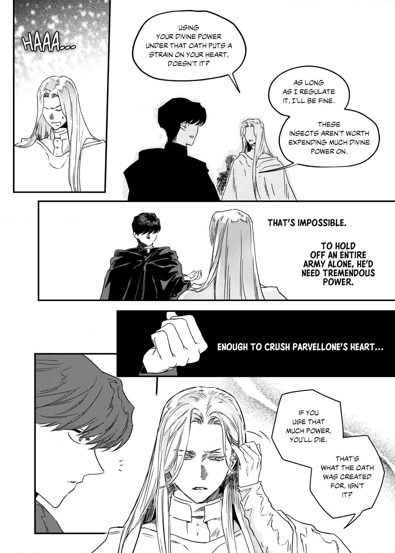 Read Stigmata chapter 151 image 12 on Lezhin