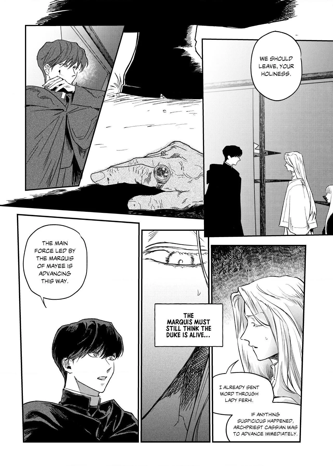 Read Stigmata chapter 151 image 3 on Lezhin