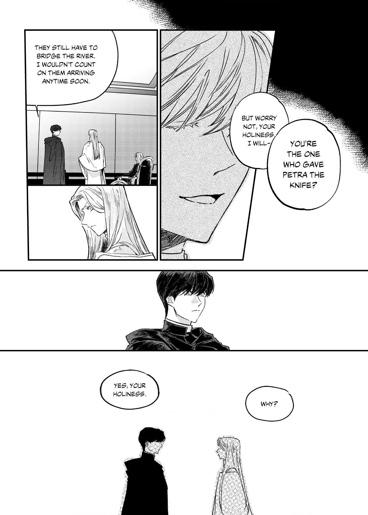 Read Stigmata chapter 151 image 4 on Lezhin