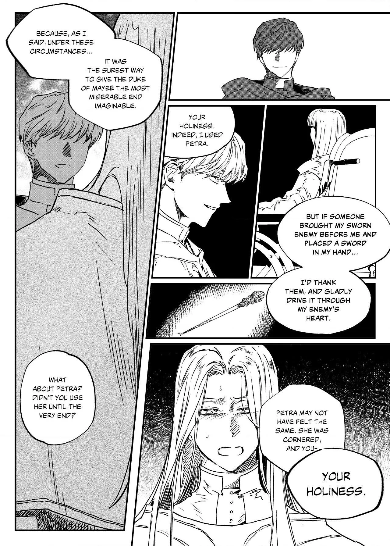 Read Stigmata chapter 151 image 5 on Lezhin