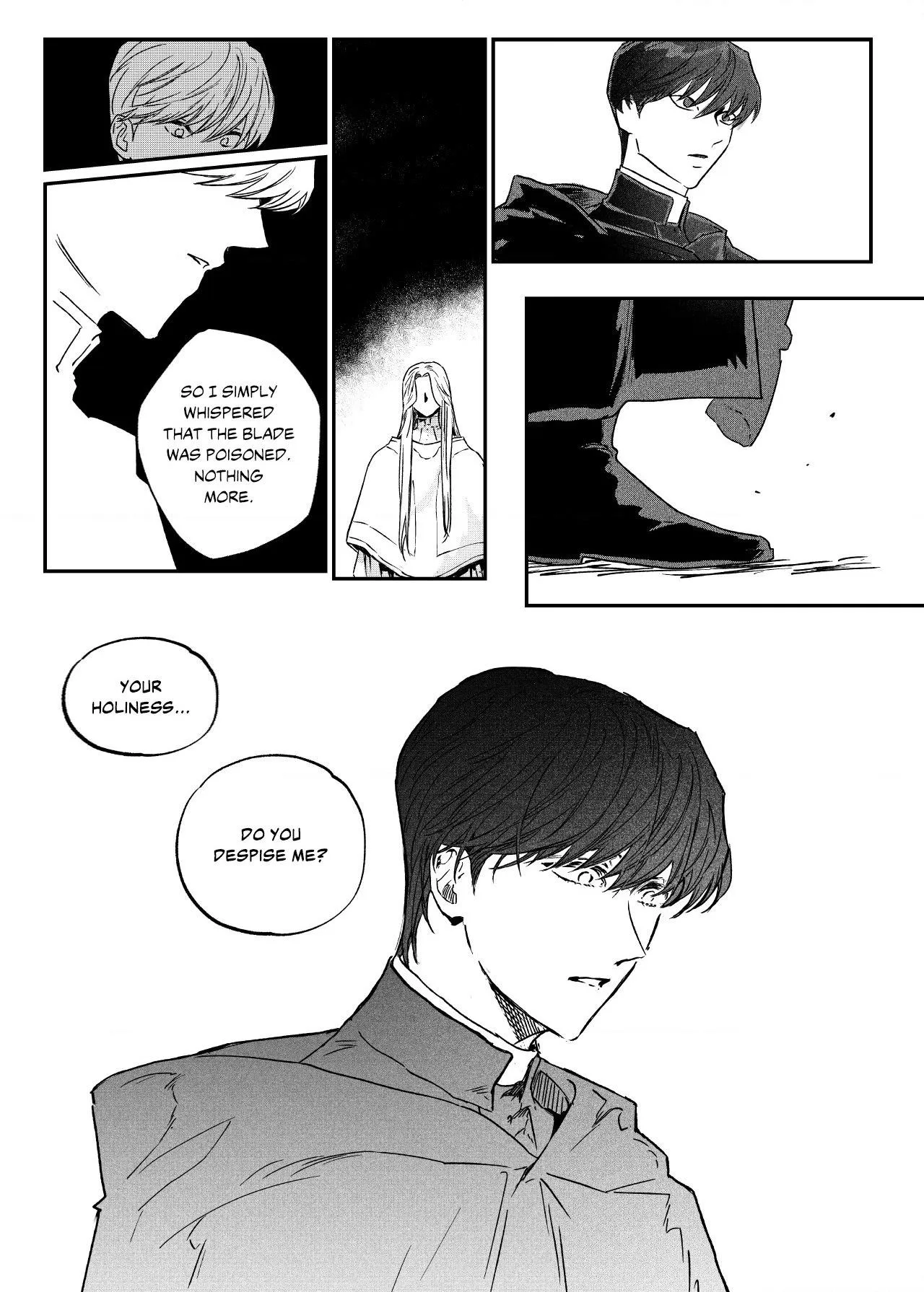 Read Stigmata chapter 151 image 7 on Lezhin