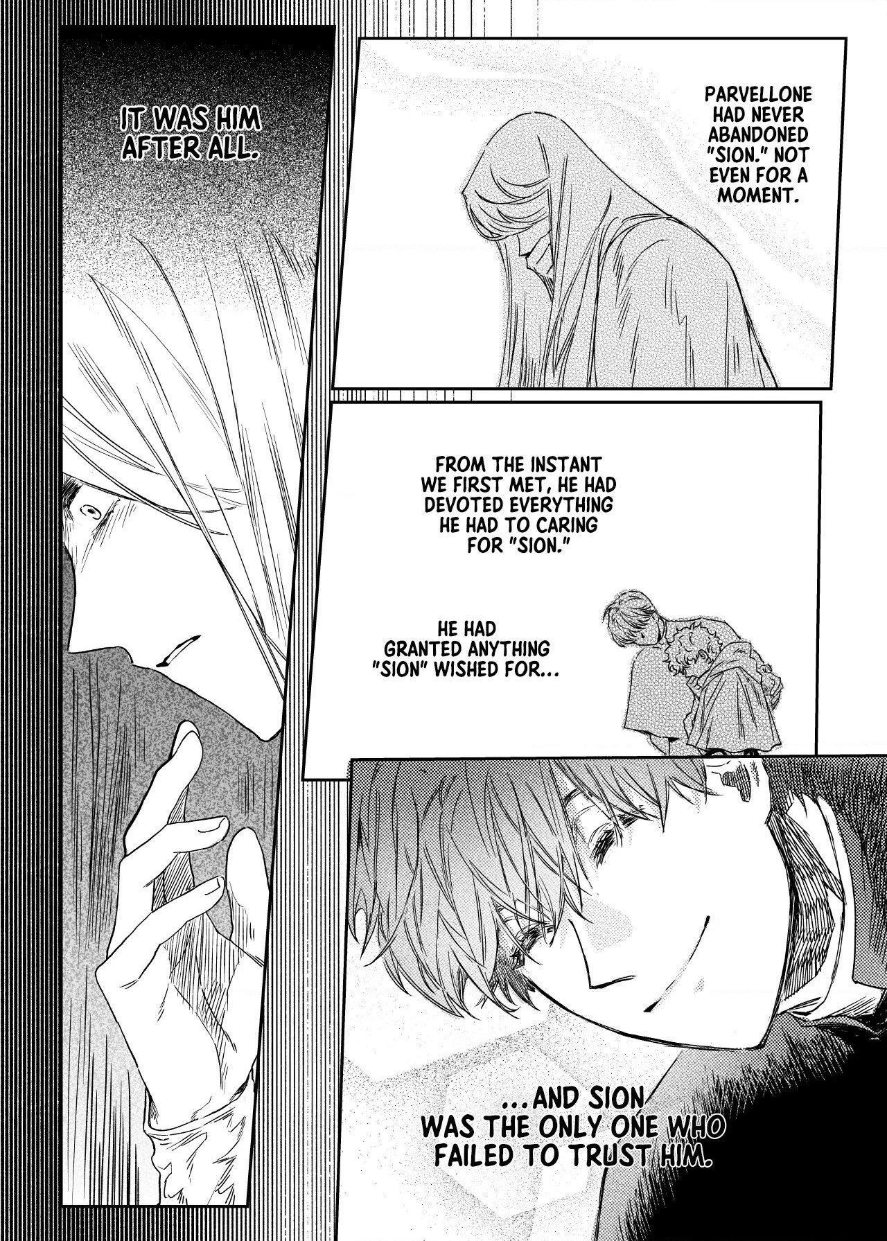 Read Stigmata chapter 152 image 15 on Lezhin