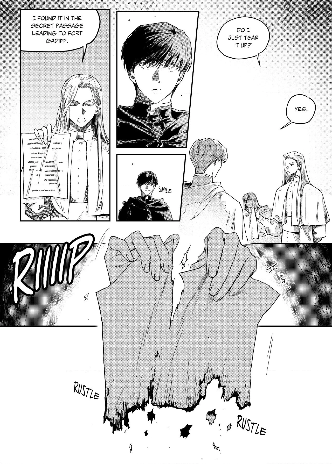 Read Stigmata chapter 152 image 3 on Lezhin