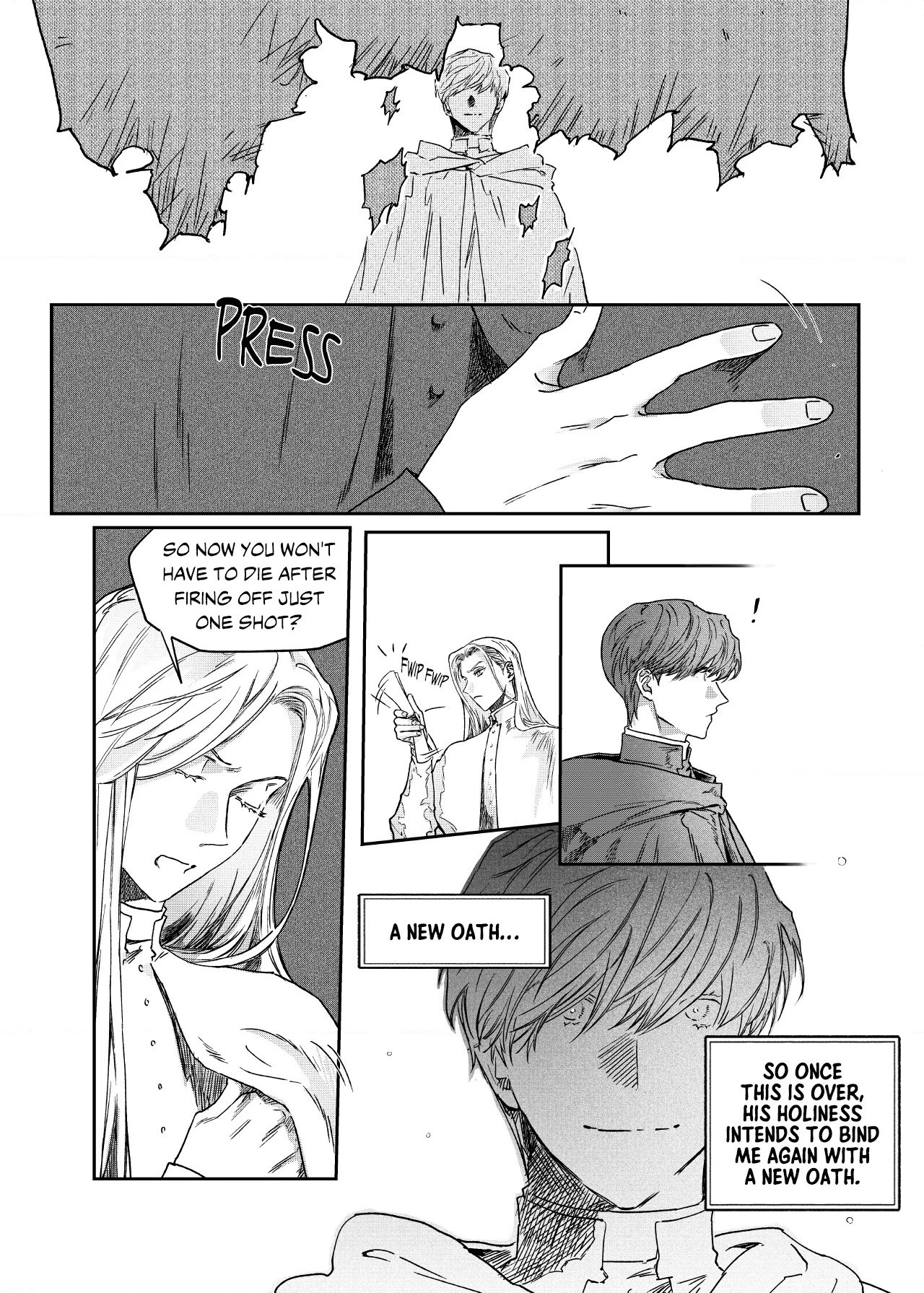 Read Stigmata chapter 152 image 4 on Lezhin