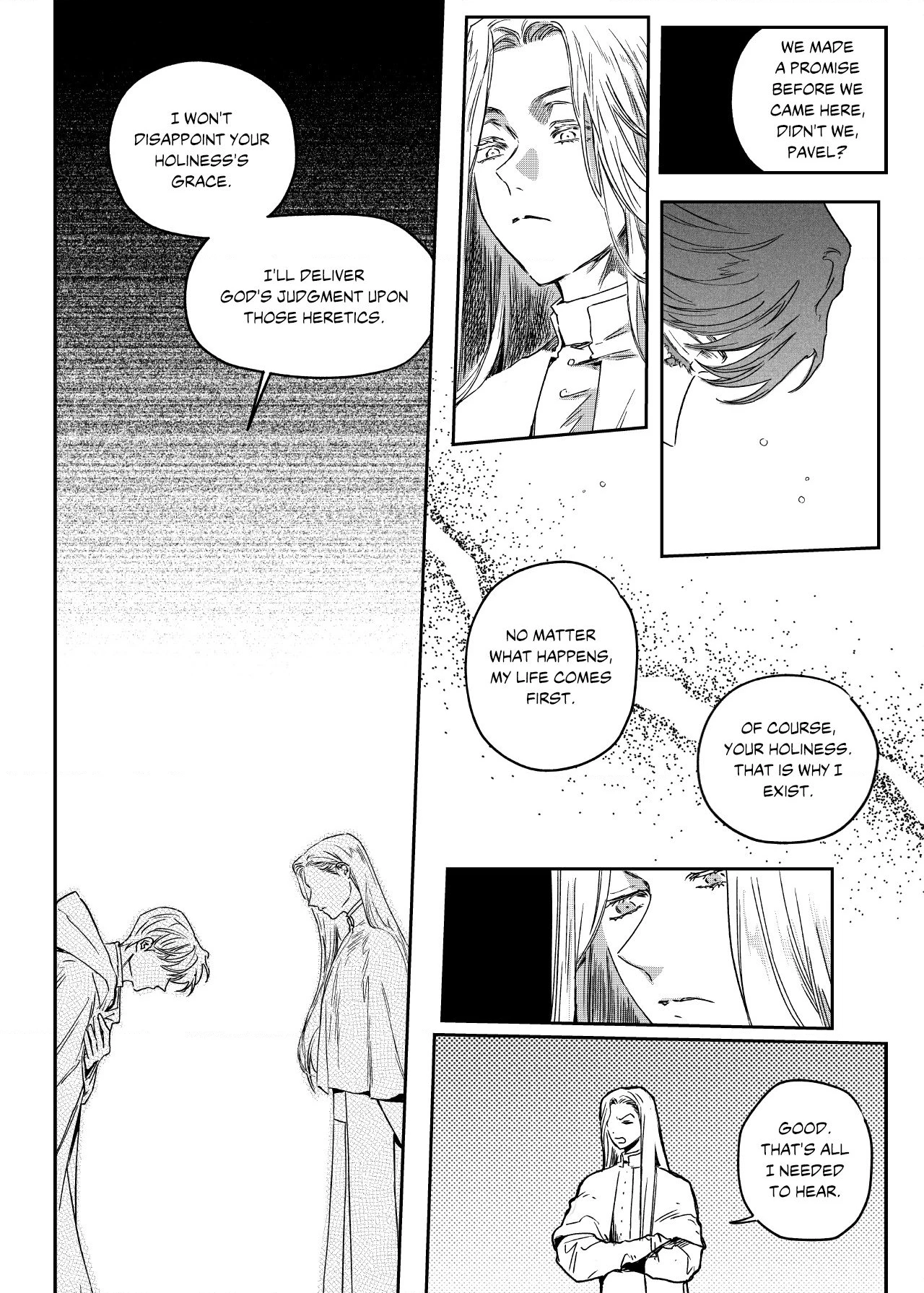 Read Stigmata chapter 152 image 5 on Lezhin