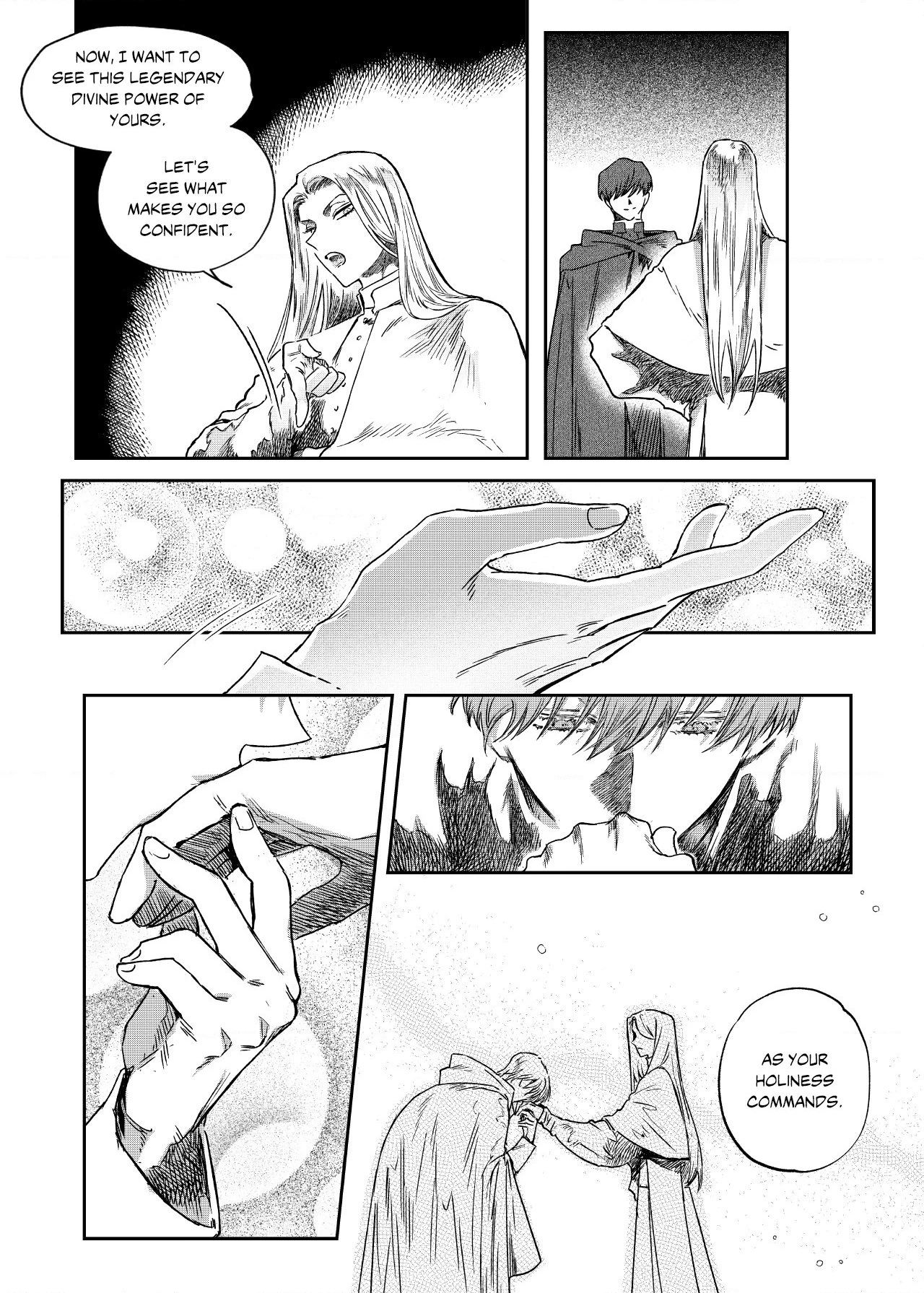 Read Stigmata chapter 152 image 6 on Lezhin