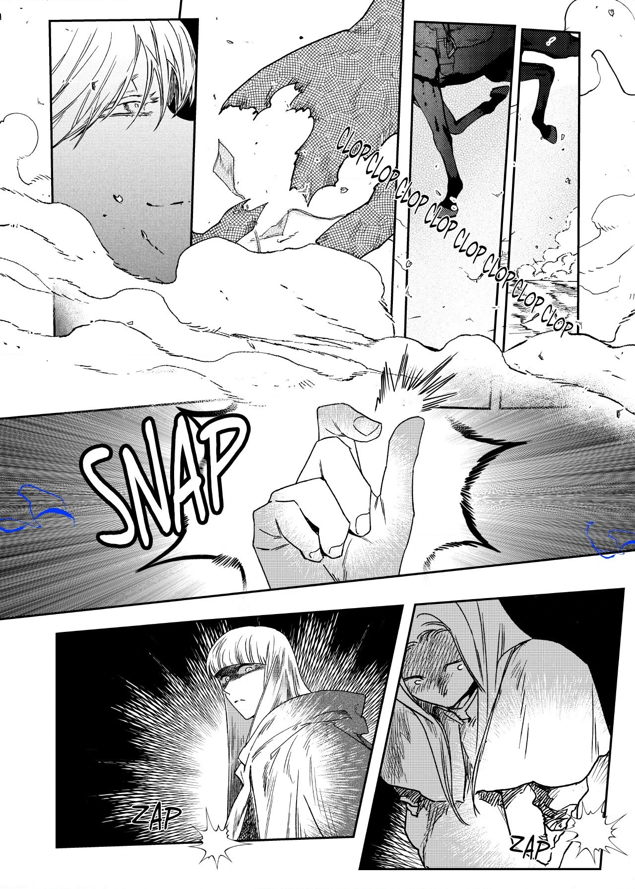 Read Stigmata chapter 152 image 7 on Lezhin