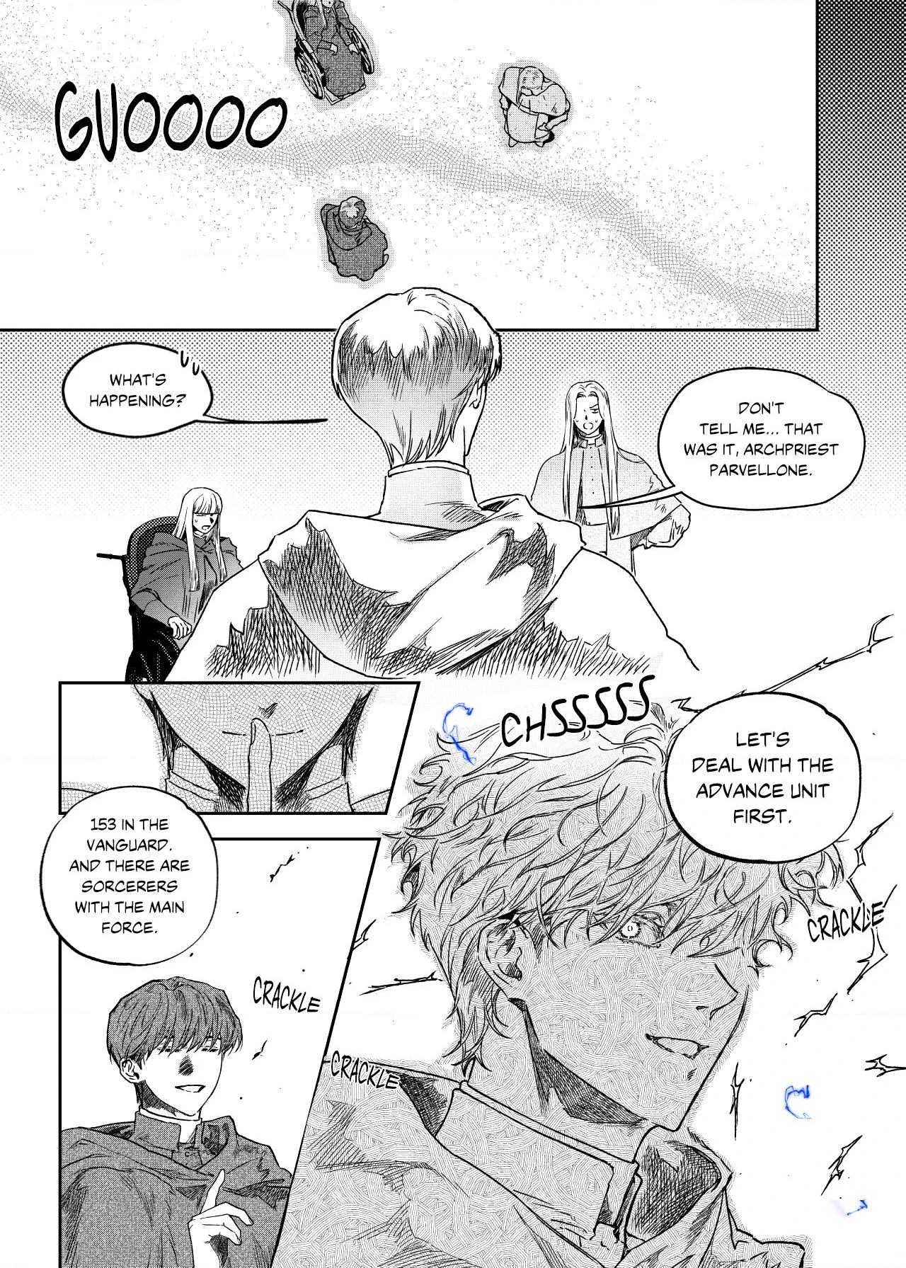 Read Stigmata chapter 153 image 8 on Lezhin