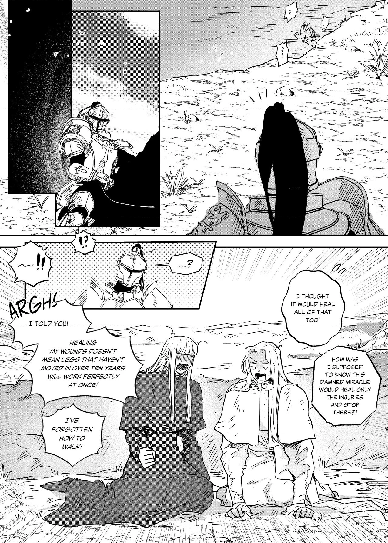Read Stigmata chapter 154 image 13 on Lezhin