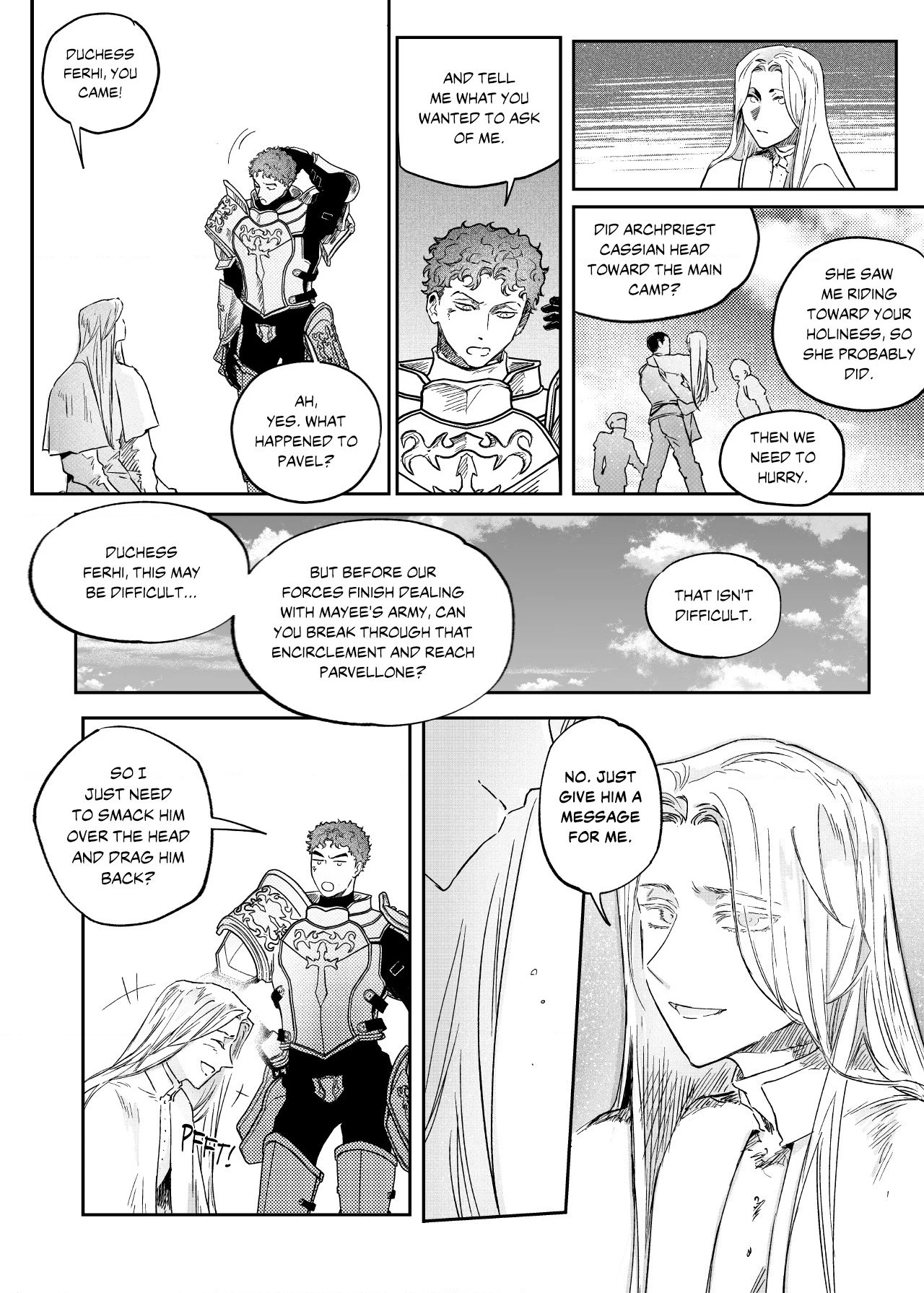 Read Stigmata chapter 154 image 15 on Lezhin