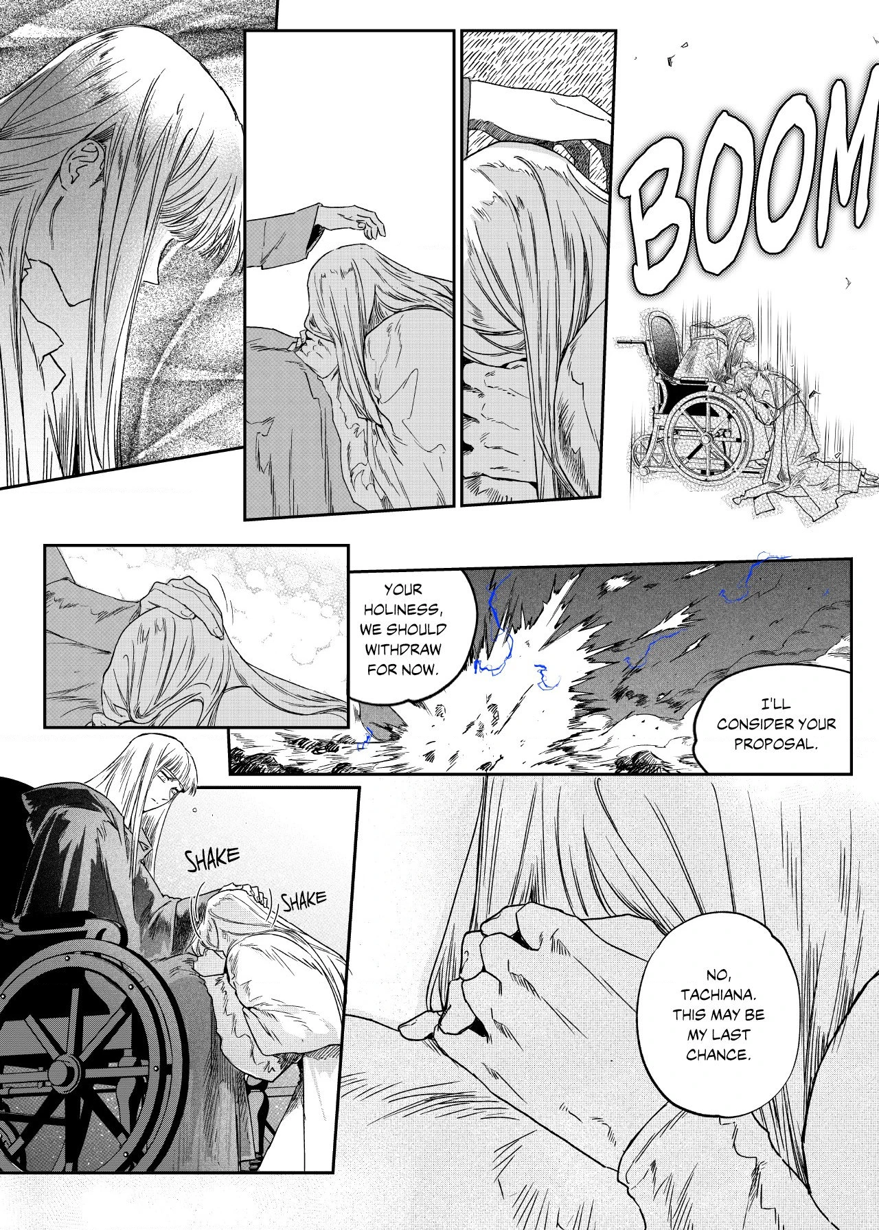 Read Stigmata chapter 154 image 3 on Lezhin