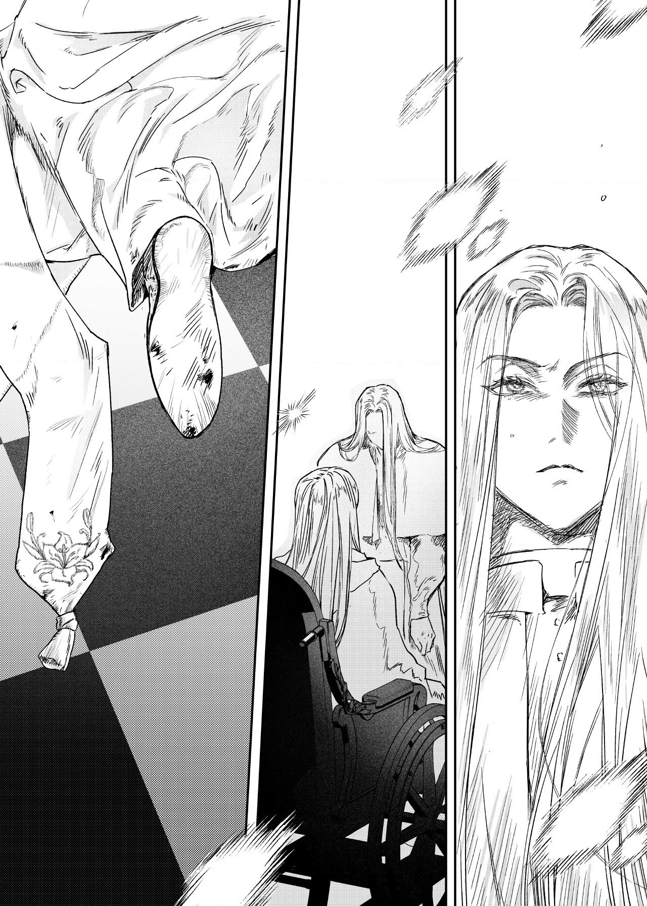 Read Stigmata chapter 154 image 5 on Lezhin