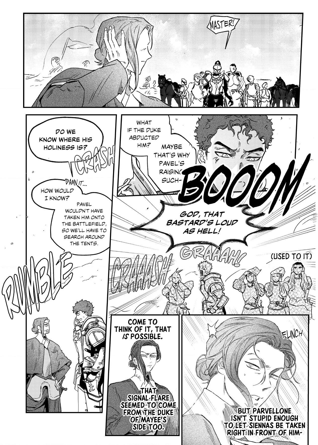 Read Stigmata chapter 154 image 8 on Lezhin