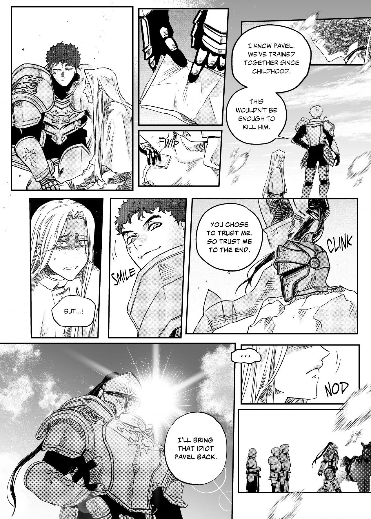 Read Stigmata chapter 155 image 10 on Lezhin