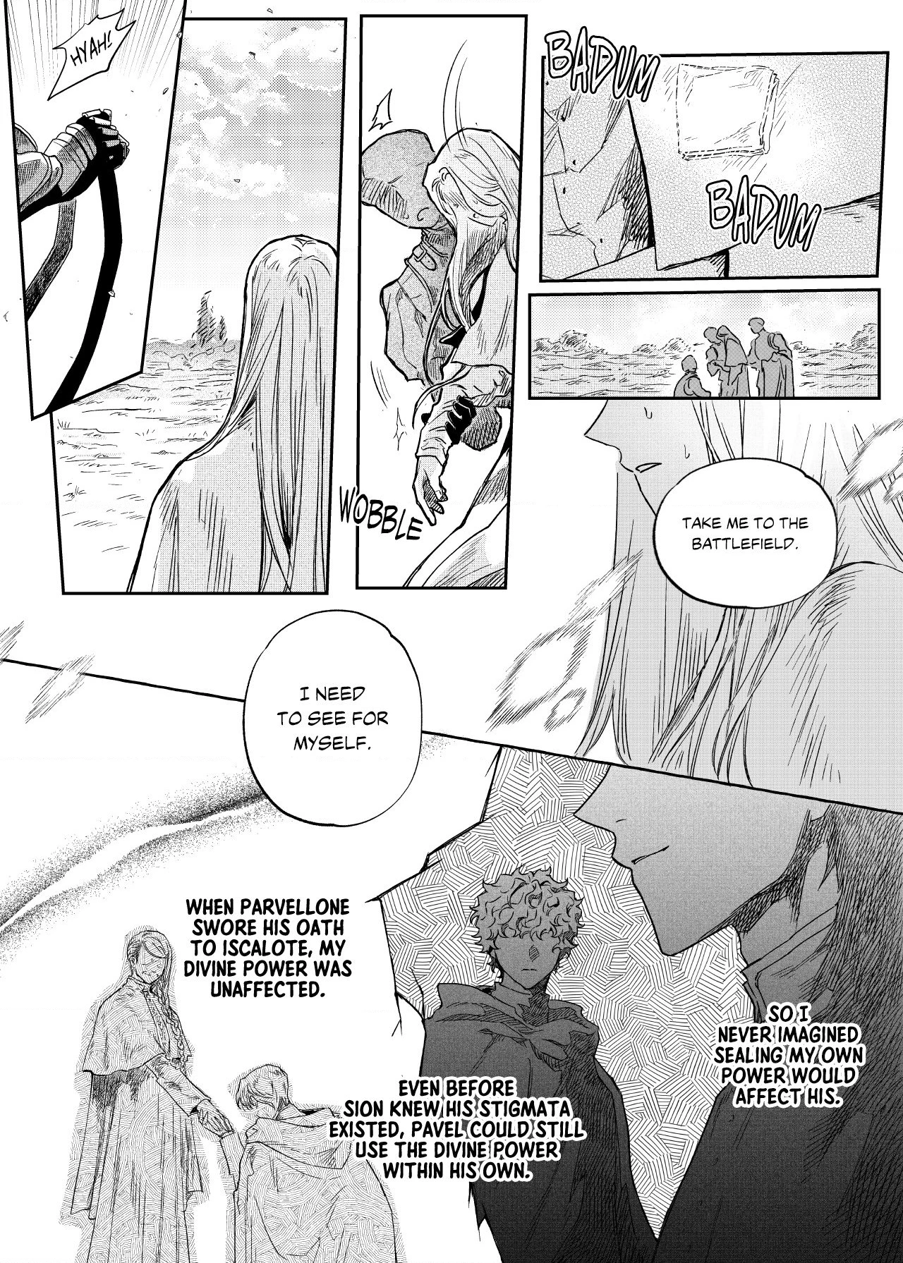 Read Stigmata chapter 155 image 11 on Lezhin
