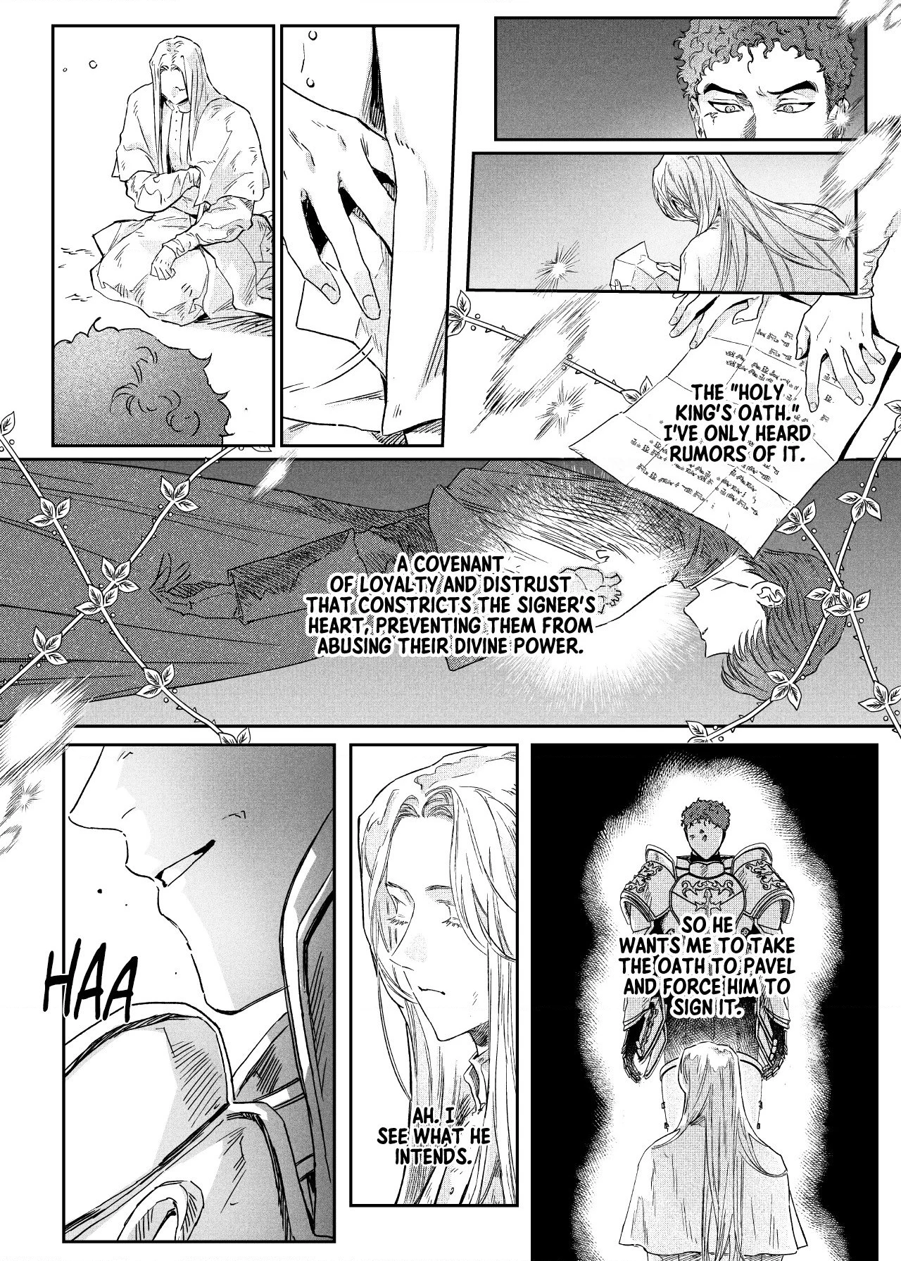Read Stigmata chapter 155 image 3 on Lezhin
