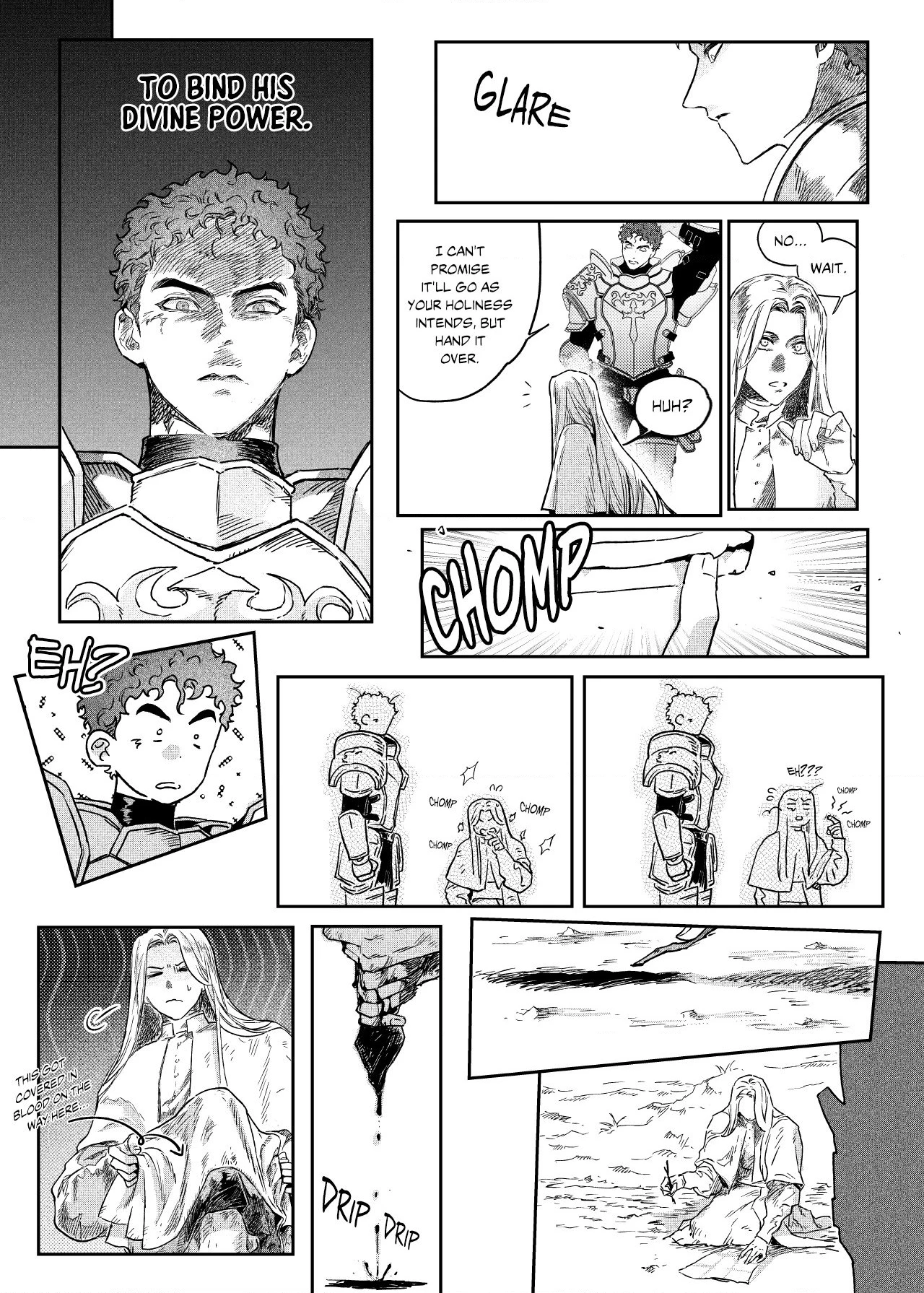 Read Stigmata chapter 155 image 4 on Lezhin