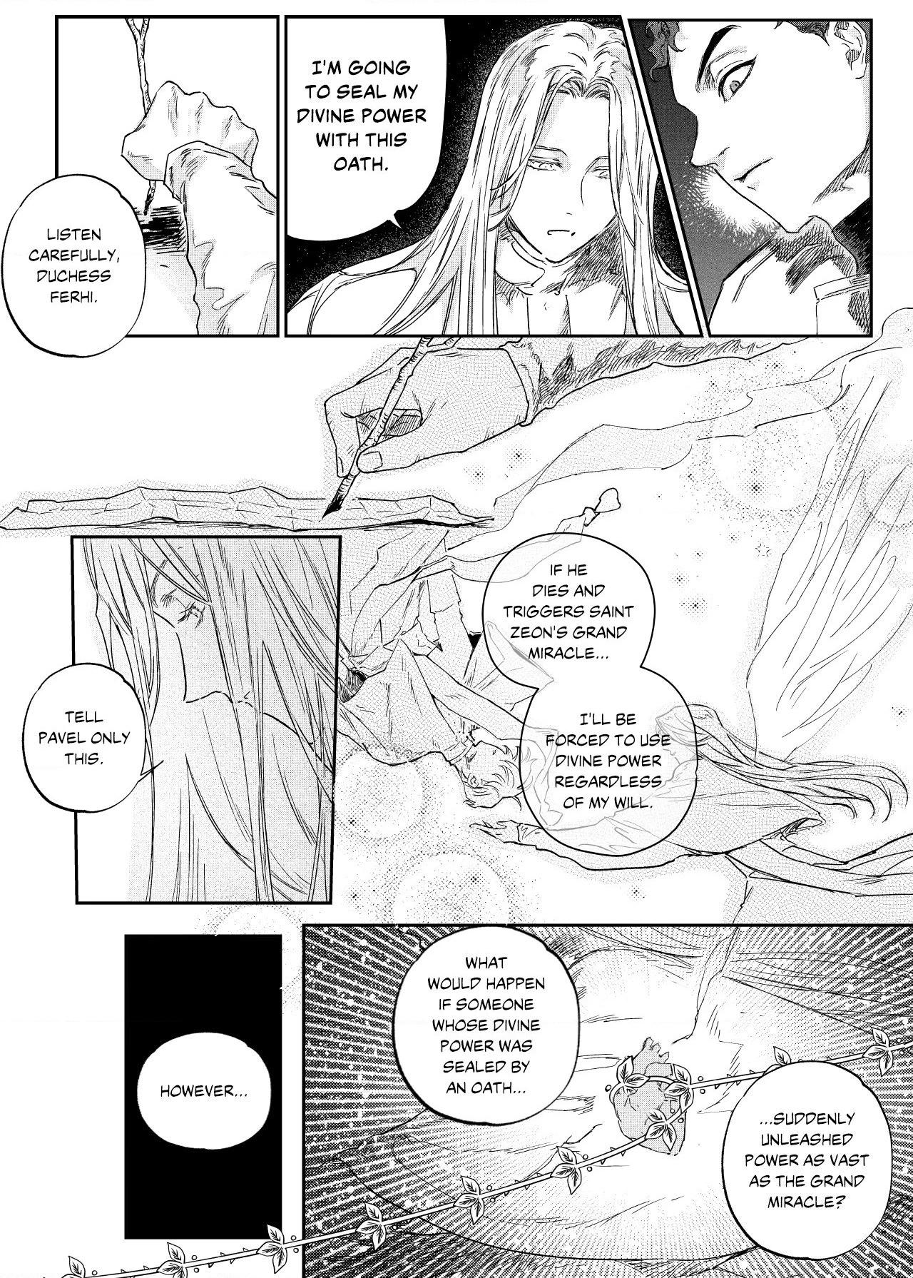 Read Stigmata chapter 155 image 5 on Lezhin