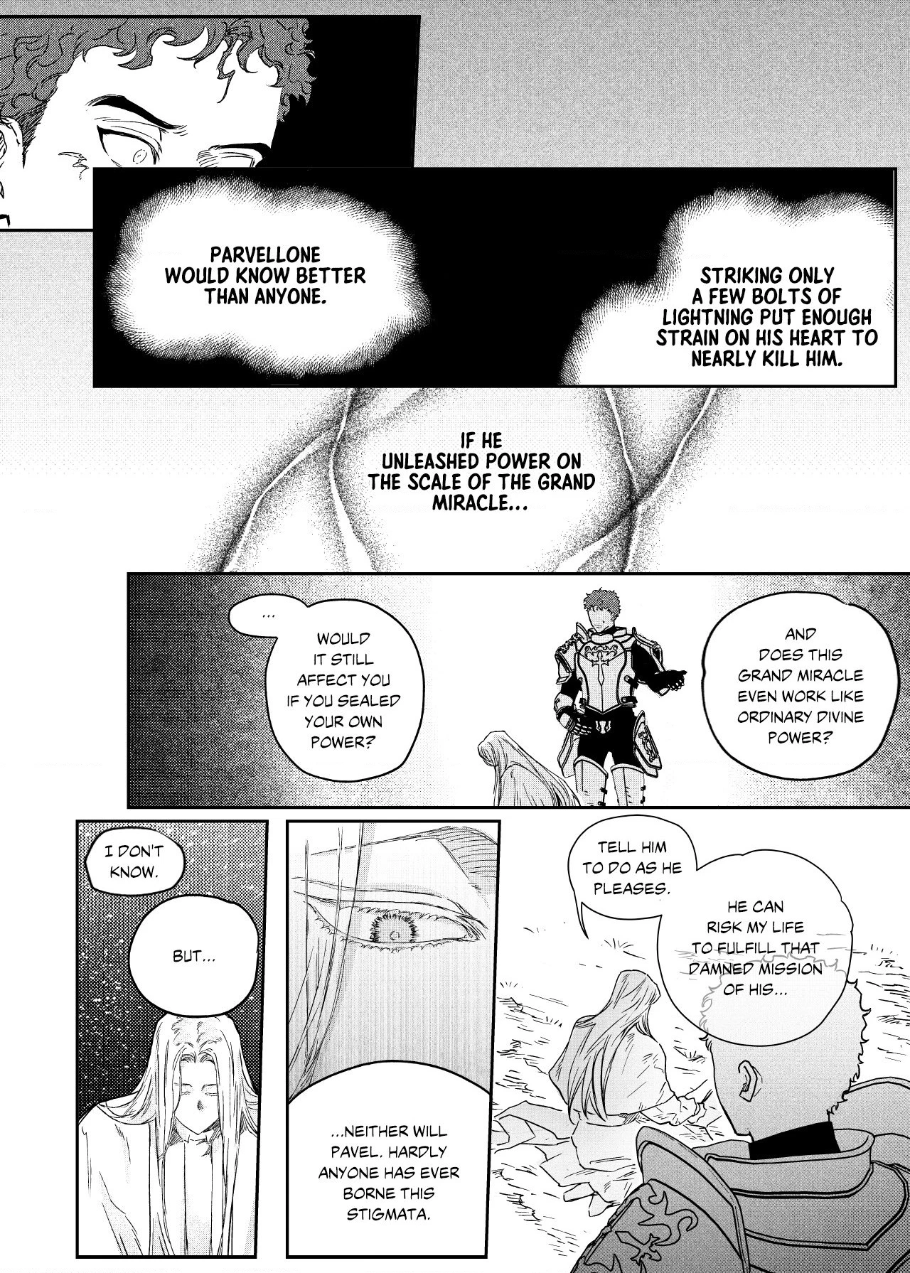 Read Stigmata chapter 155 image 6 on Lezhin