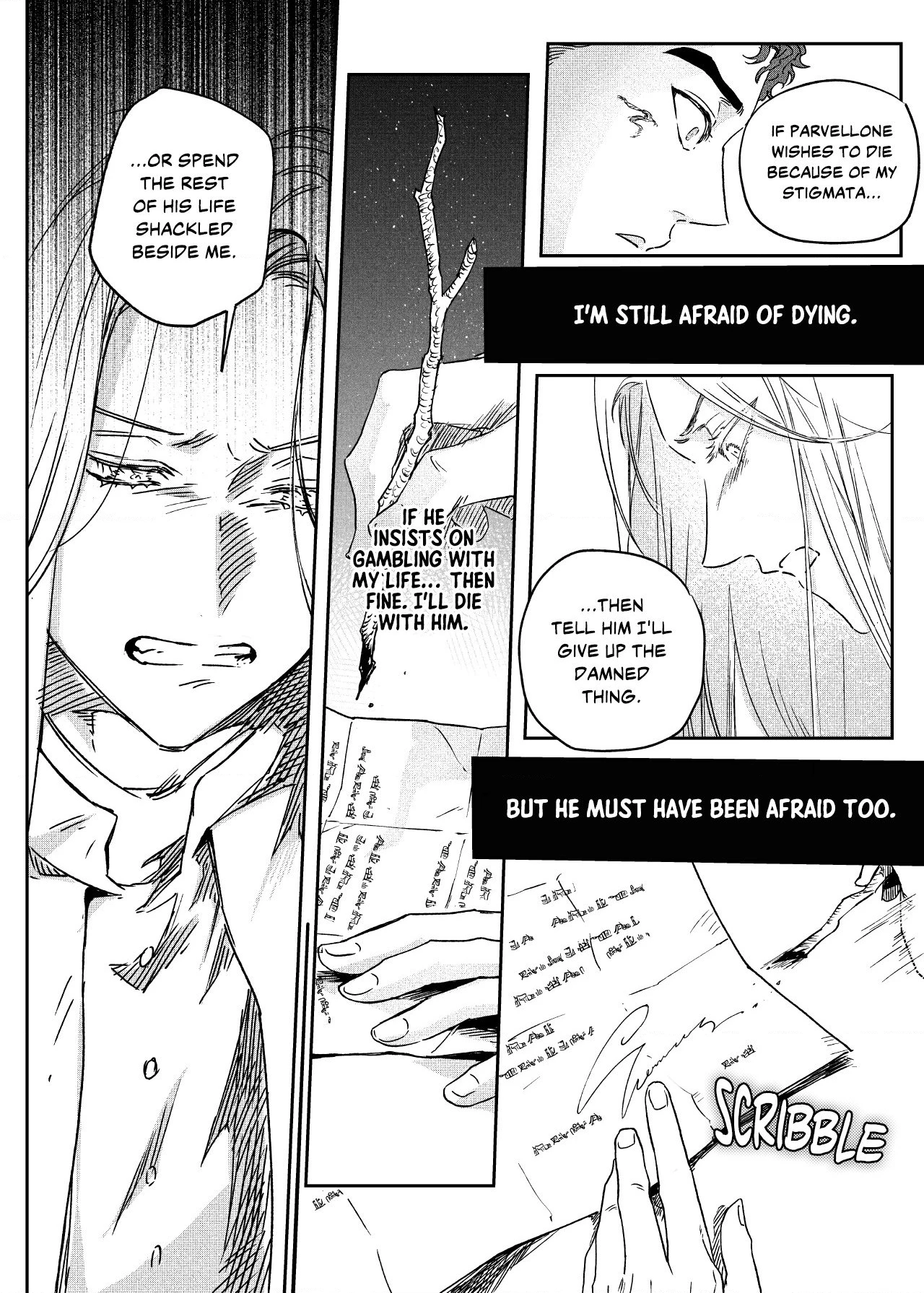 Read Stigmata chapter 155 image 7 on Lezhin