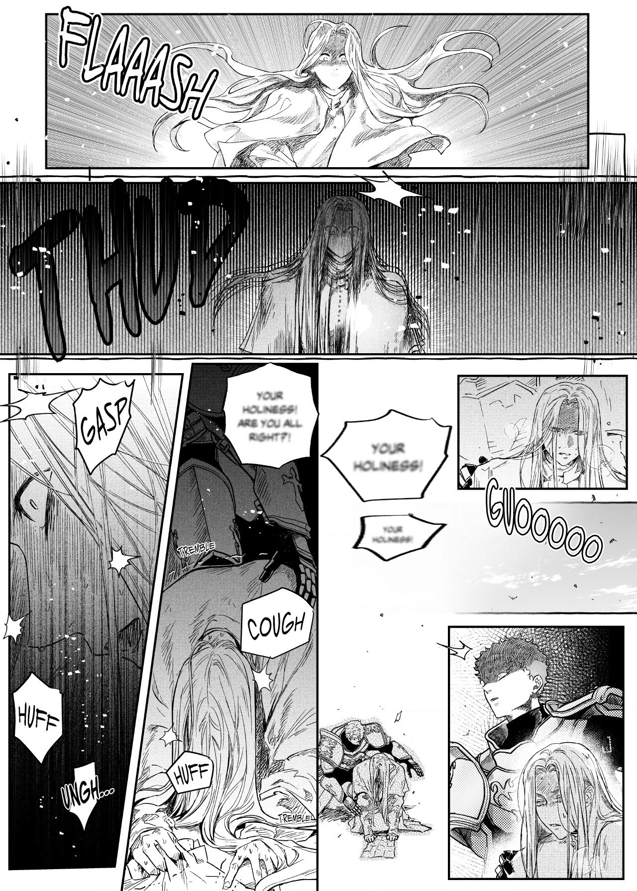 Read Stigmata chapter 155 image 8 on Lezhin