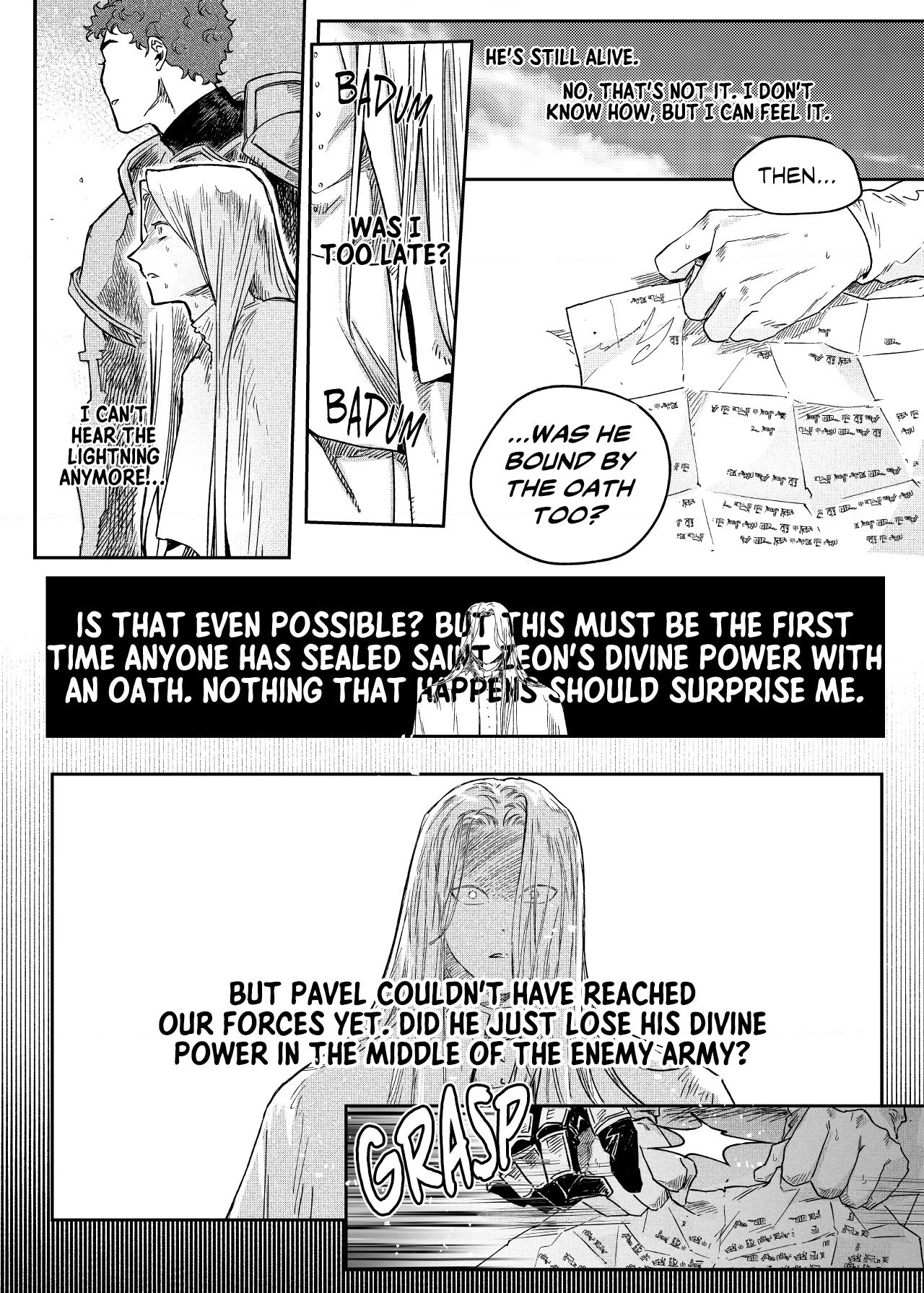 Read Stigmata chapter 155 image 9 on Lezhin