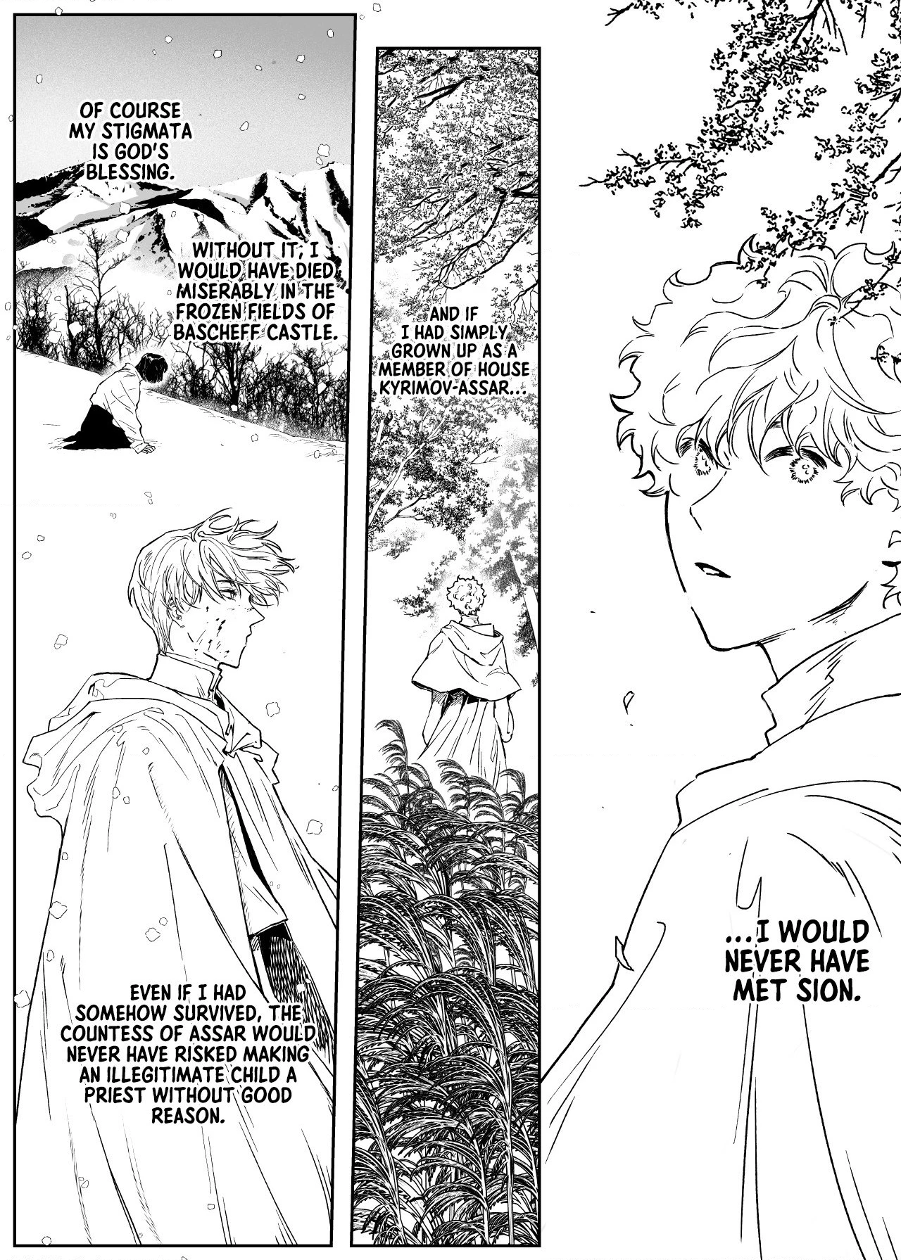 Read Stigmata chapter 156 image 10 on Lezhin