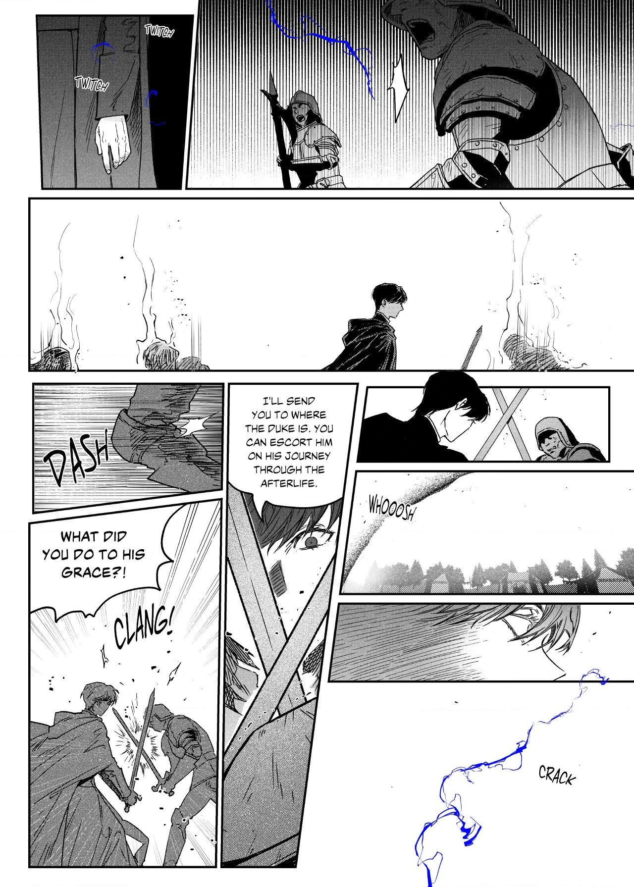 Read Stigmata chapter 156 image 12 on Lezhin