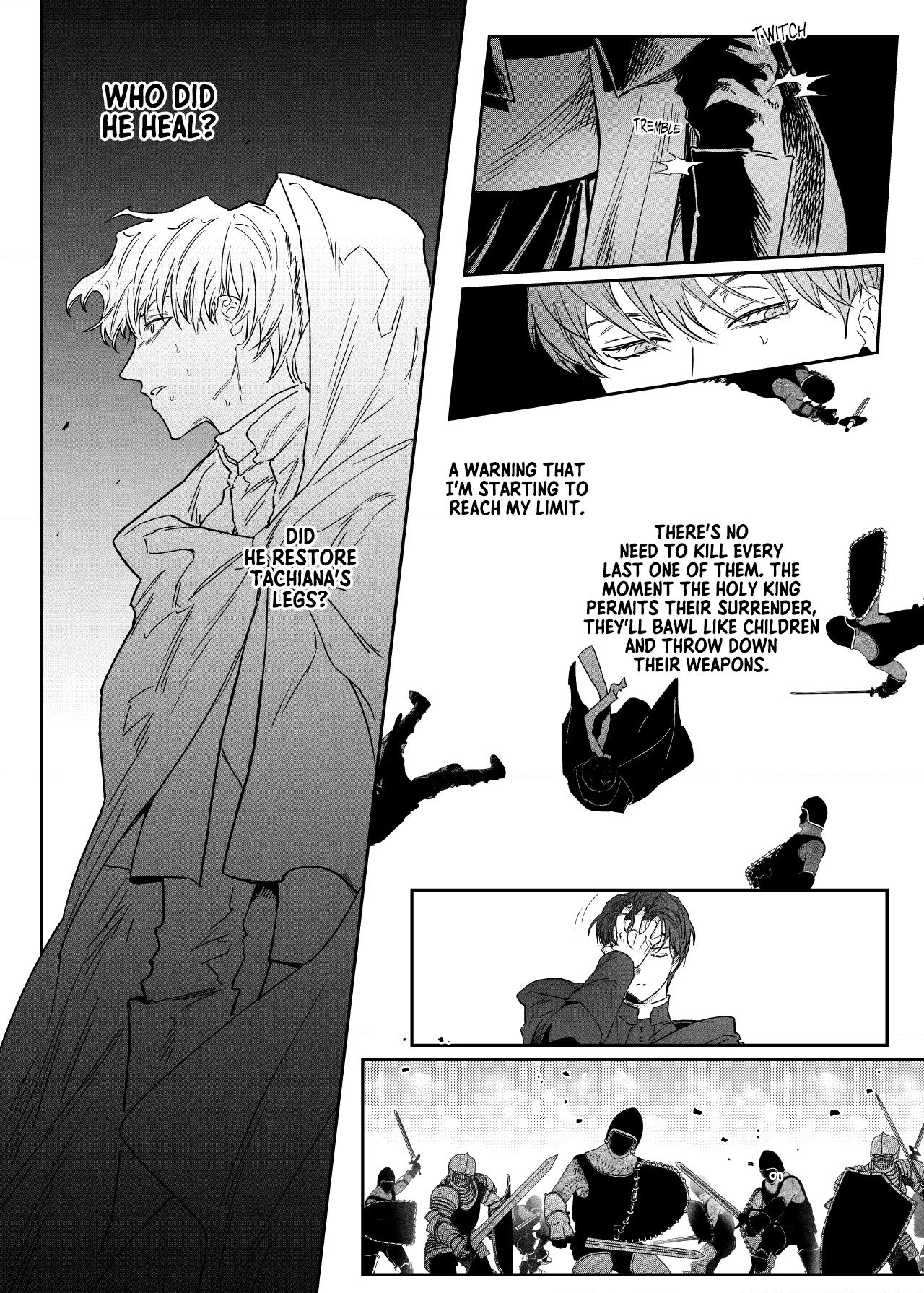 Read Stigmata chapter 156 image 6 on Lezhin