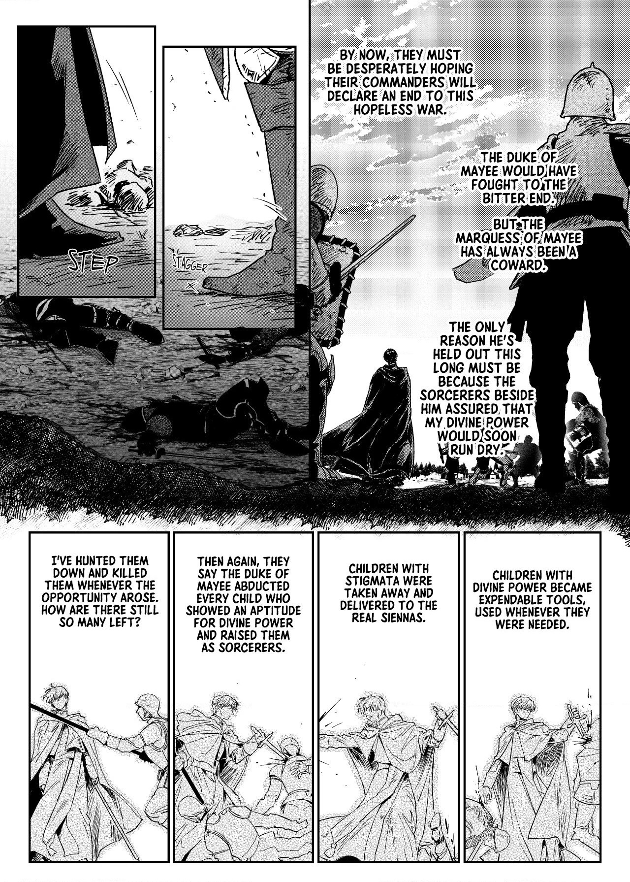 Read Stigmata chapter 156 image 7 on Lezhin