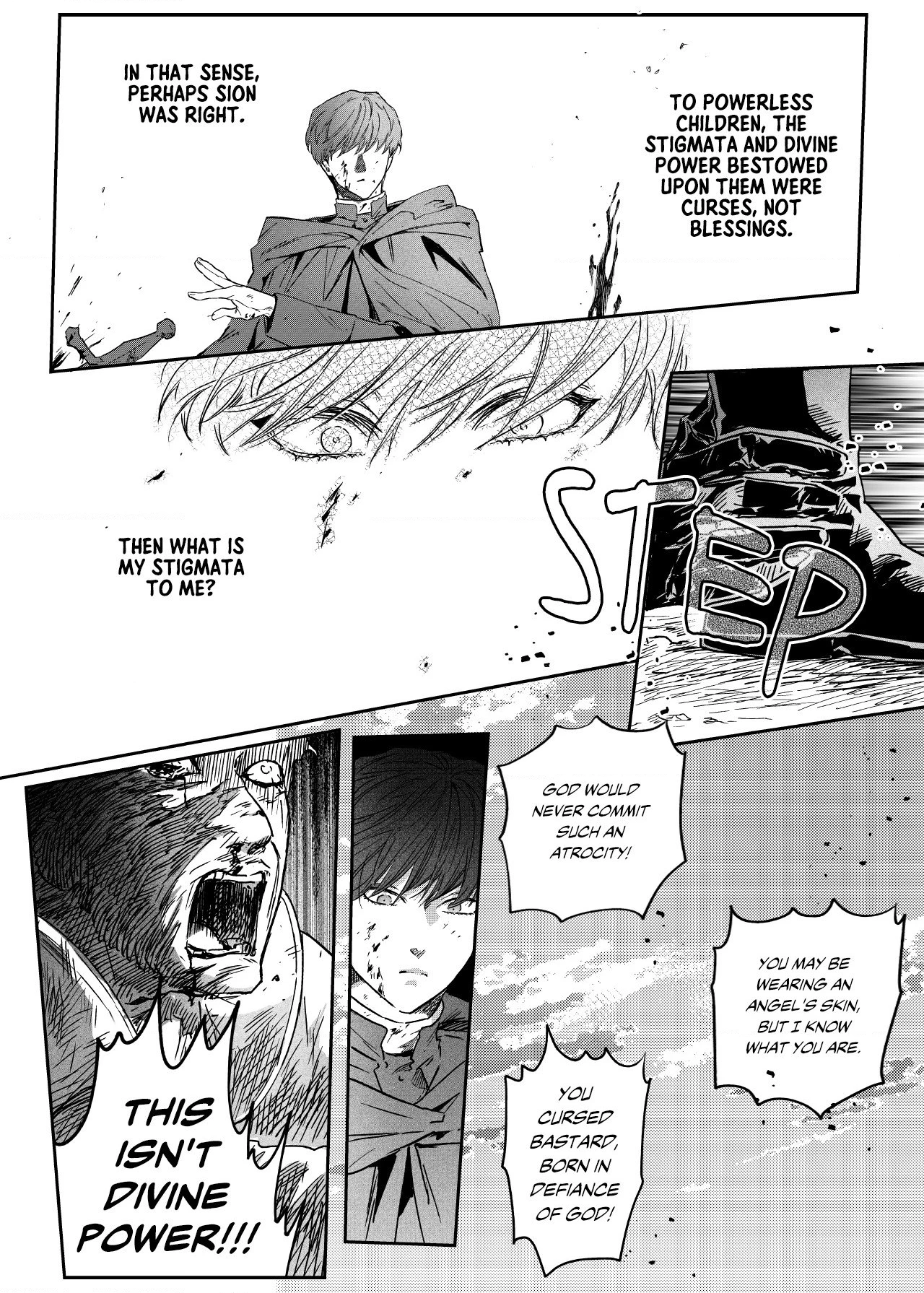 Read Stigmata chapter 156 image 8 on Lezhin