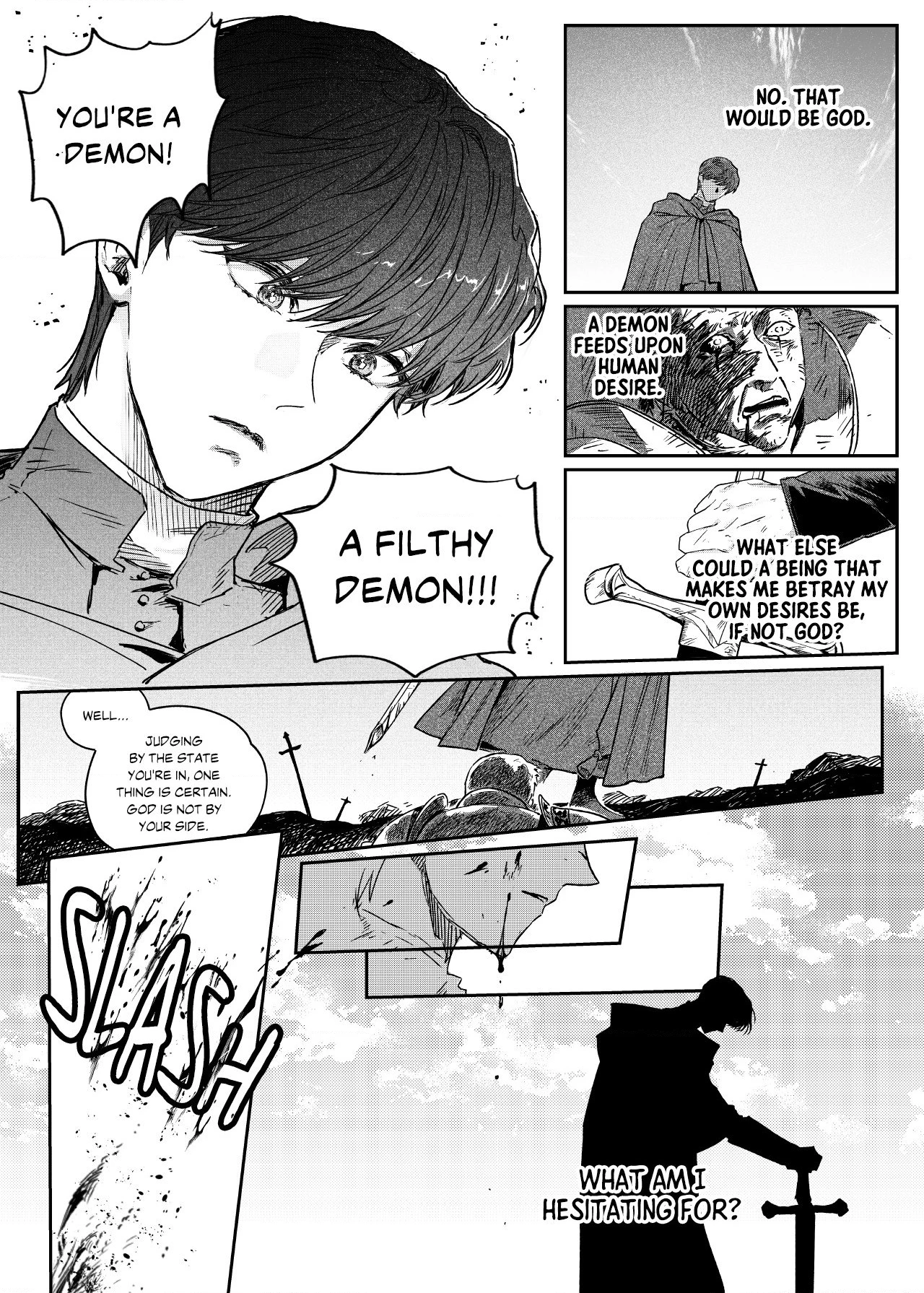 Read Stigmata chapter 156 image 9 on Lezhin