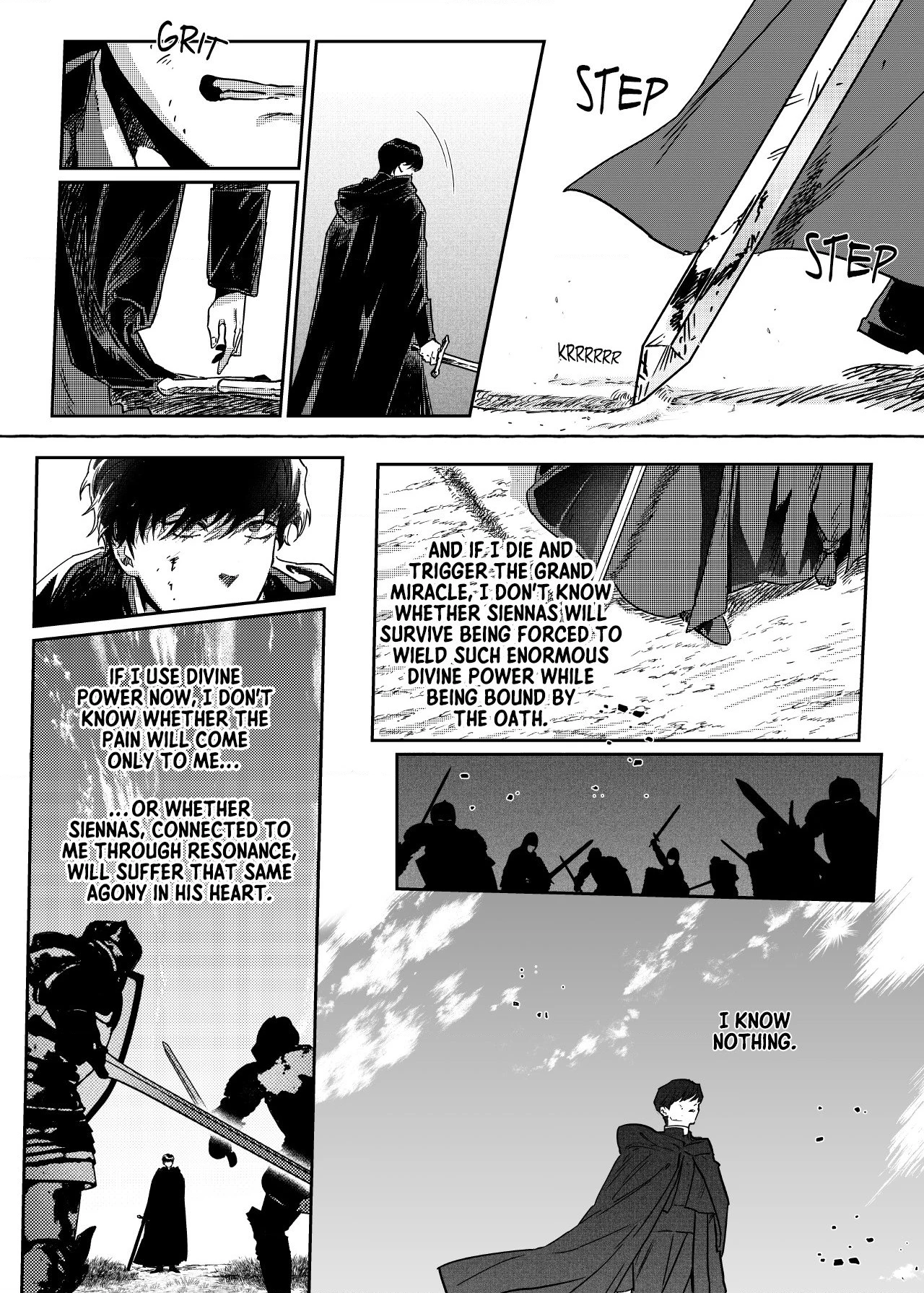 Read Stigmata chapter 157 image 10 on Lezhin