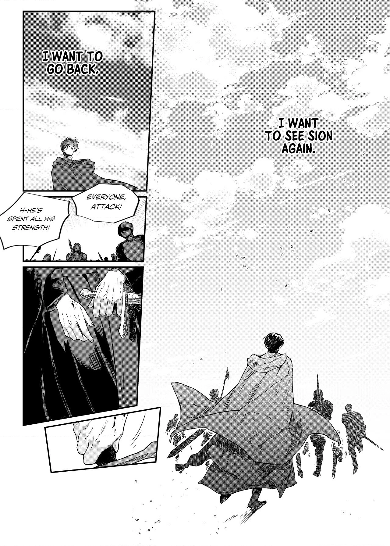 Read Stigmata chapter 157 image 12 on Lezhin