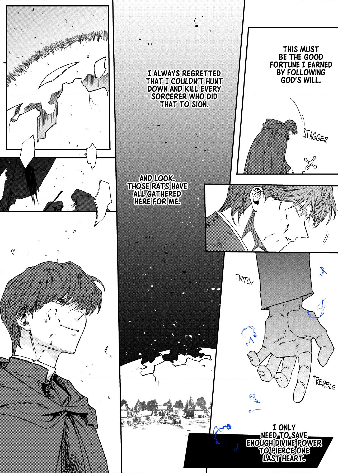 Read Stigmata chapter 157 image 3 on Lezhin