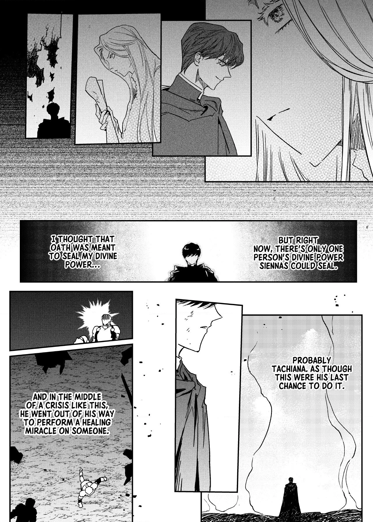 Read Stigmata chapter 157 image 8 on Lezhin