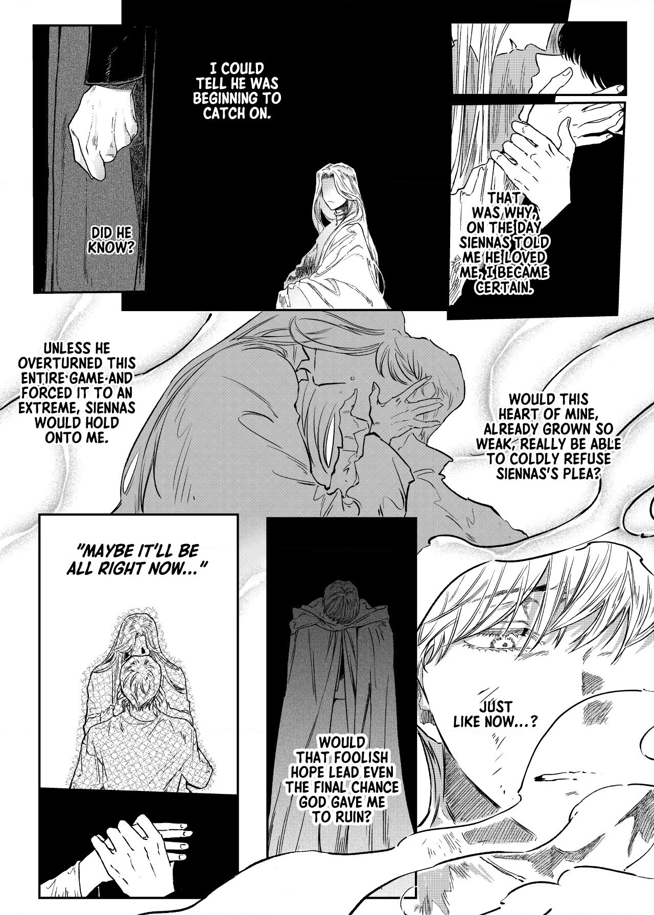 Read Stigmata chapter 157 image 9 on Lezhin