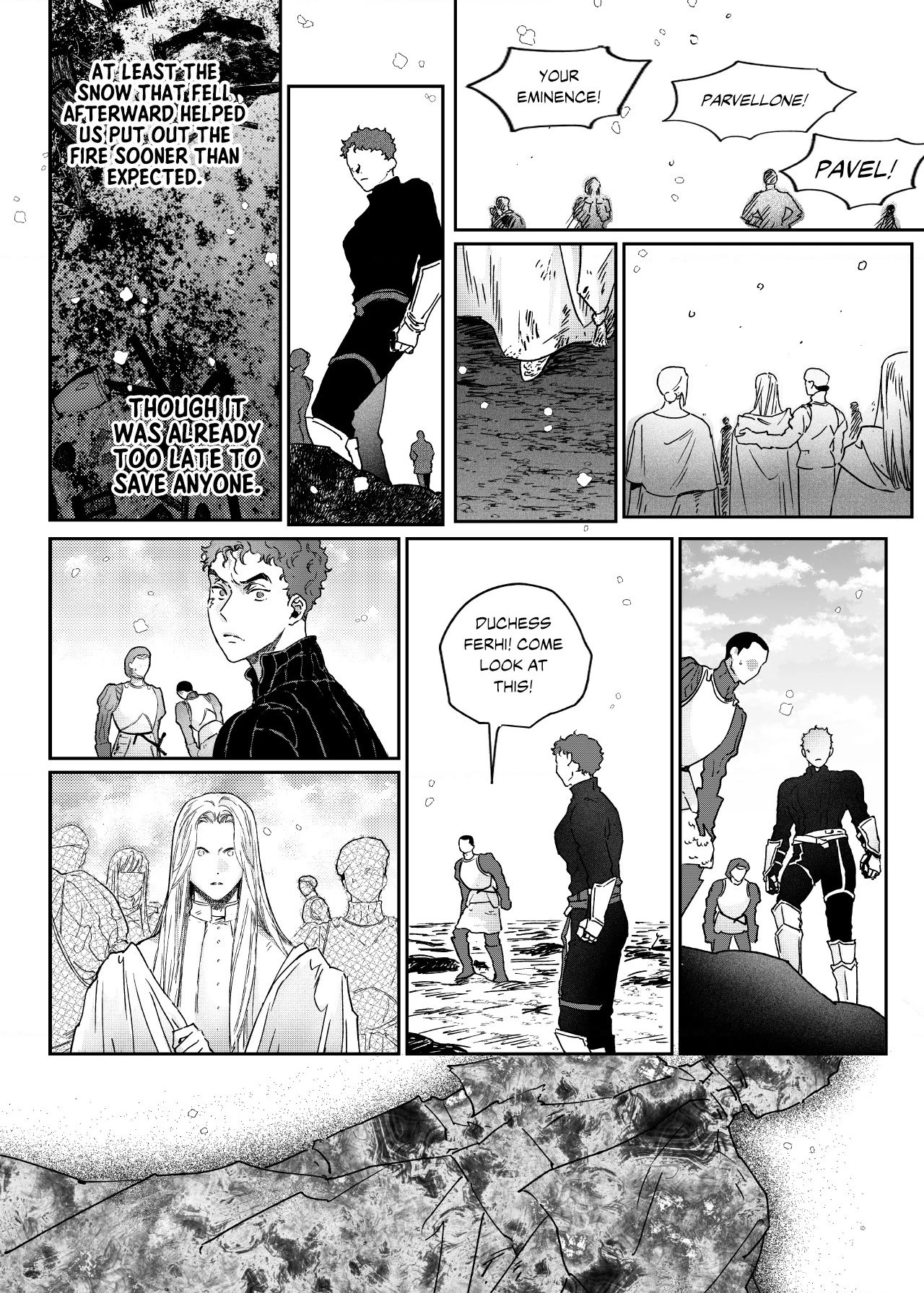Read Stigmata chapter 158 image 11 on Lezhin