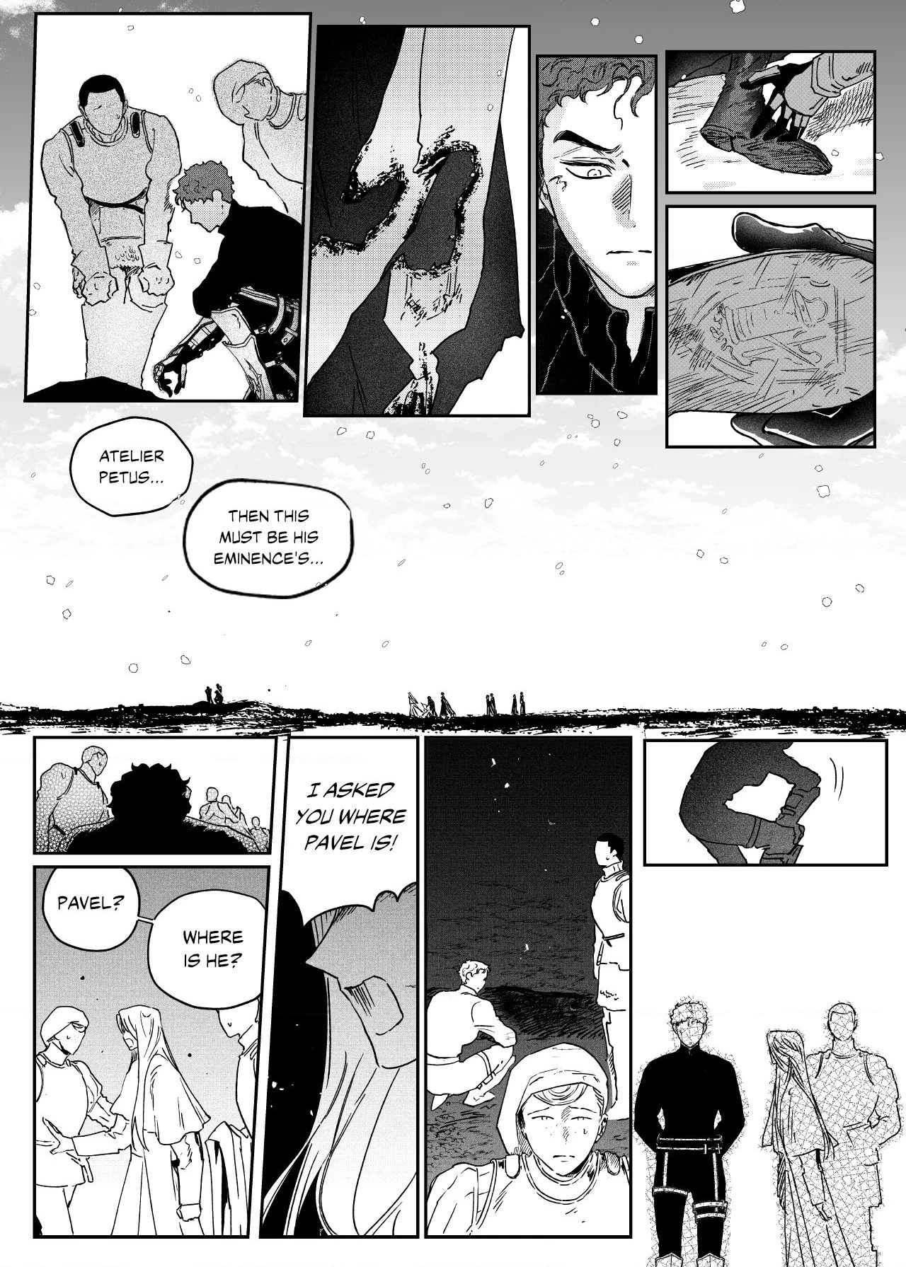 Read Stigmata chapter 158 image 12 on Lezhin