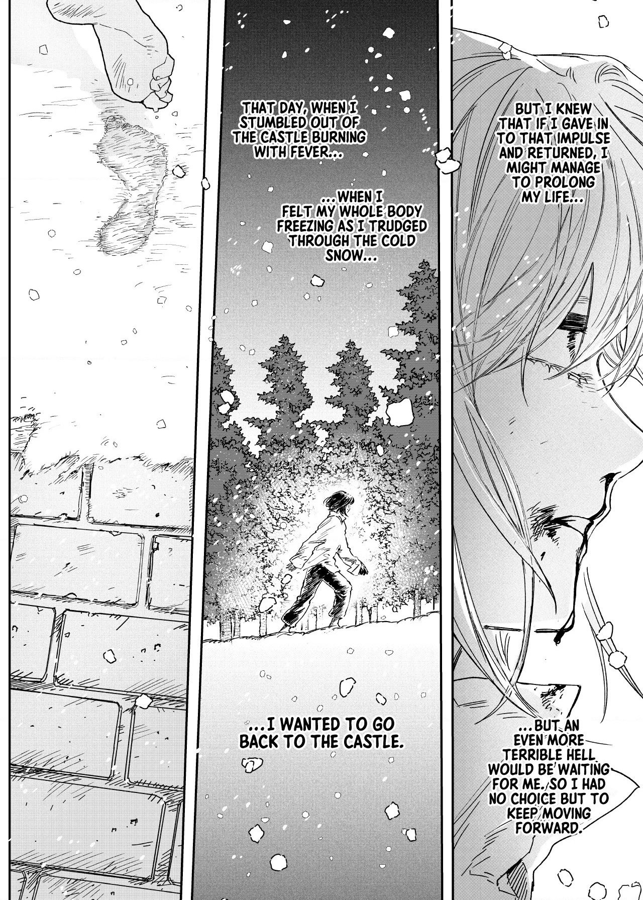 Read Stigmata chapter 158 image 4 on Lezhin