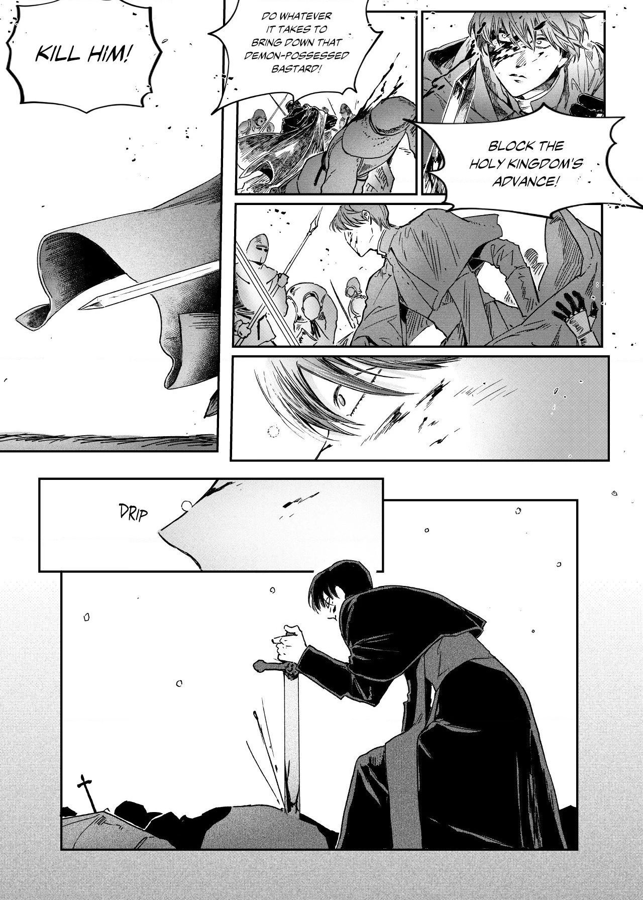 Read Stigmata chapter 158 image 7 on Lezhin