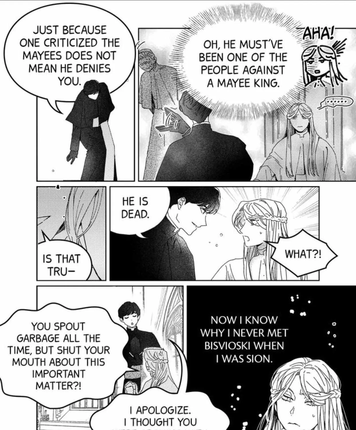 Read Stigmata chapter 18 image 14 on Lezhin