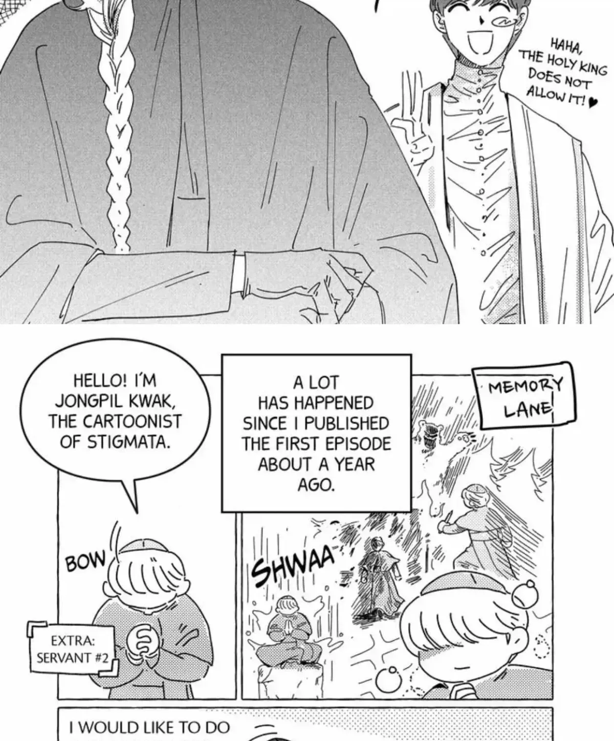 Read Stigmata chapter 2.3 image 2 on Lezhin