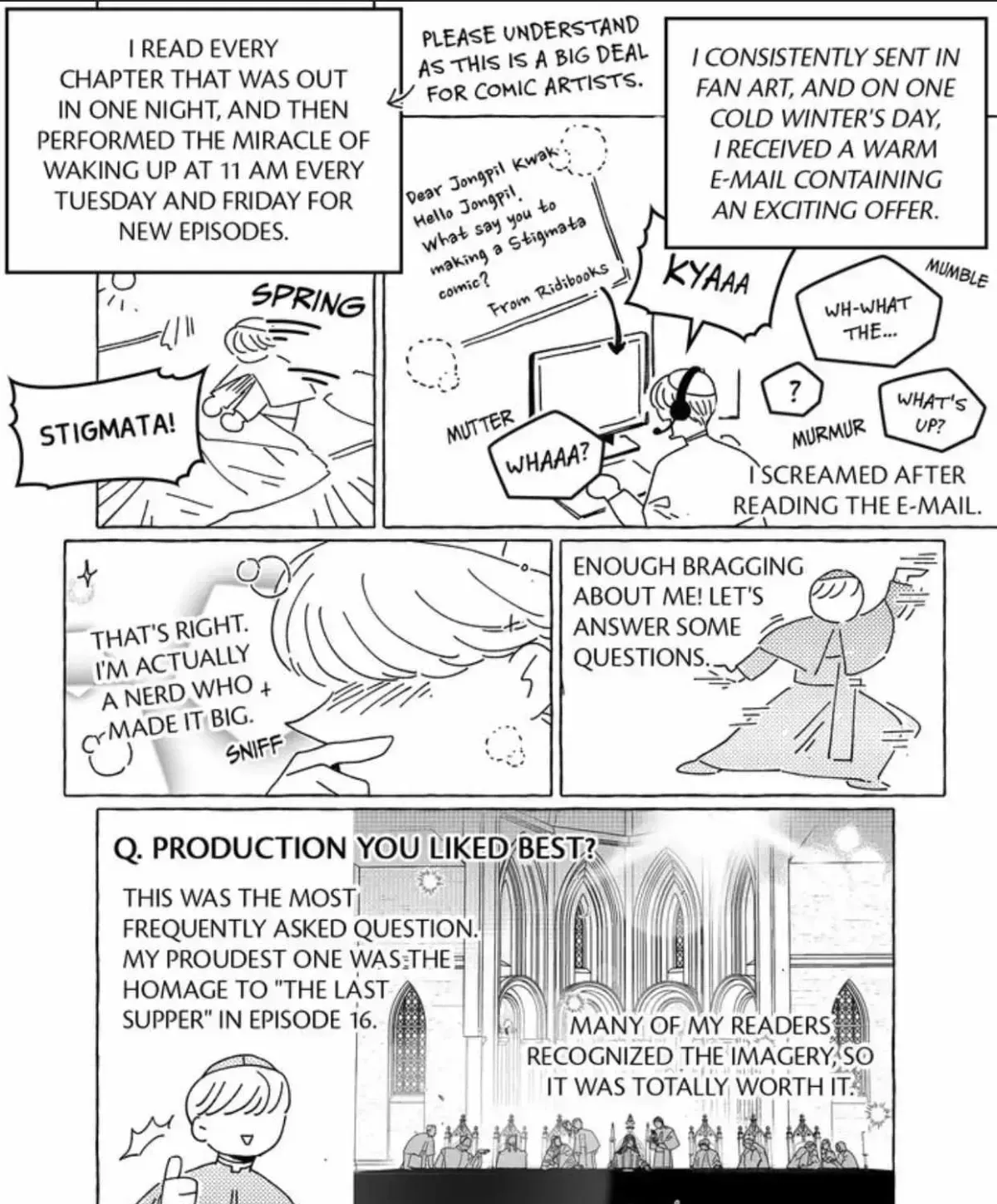 Read Stigmata chapter 2.3 image 4 on Lezhin