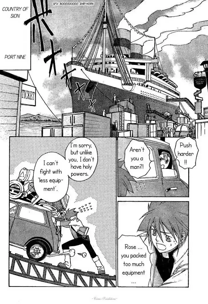Read Stigmata chapter 2.6 image 27 on Lezhin