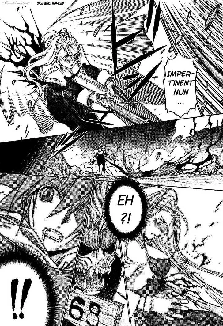 Read Stigmata chapter 2 image 11 on Lezhin
