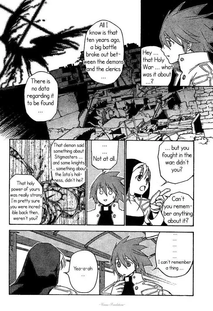 Read Stigmata chapter 2 image 33 on Lezhin