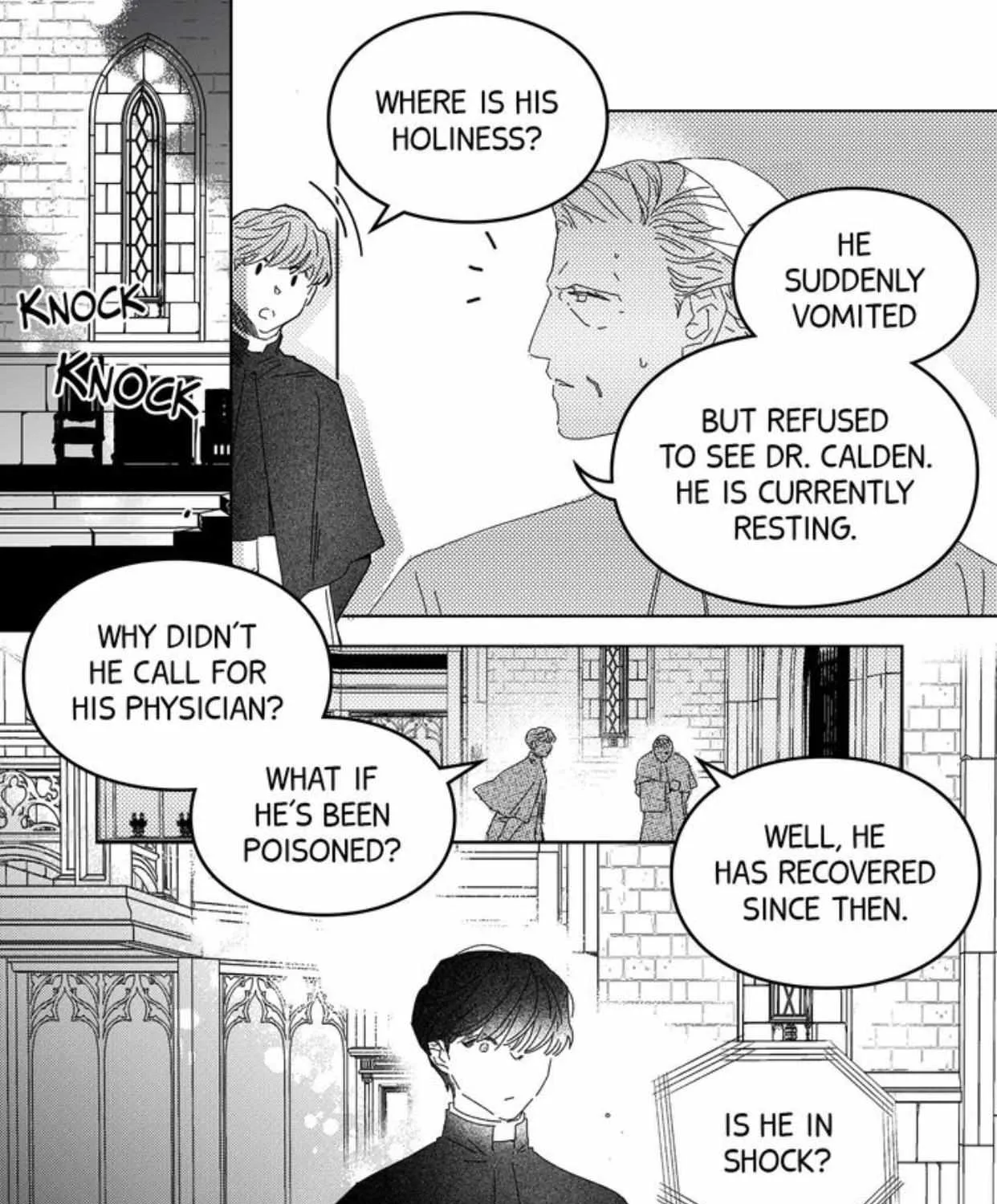 Read Stigmata chapter 21 image 17 on Lezhin