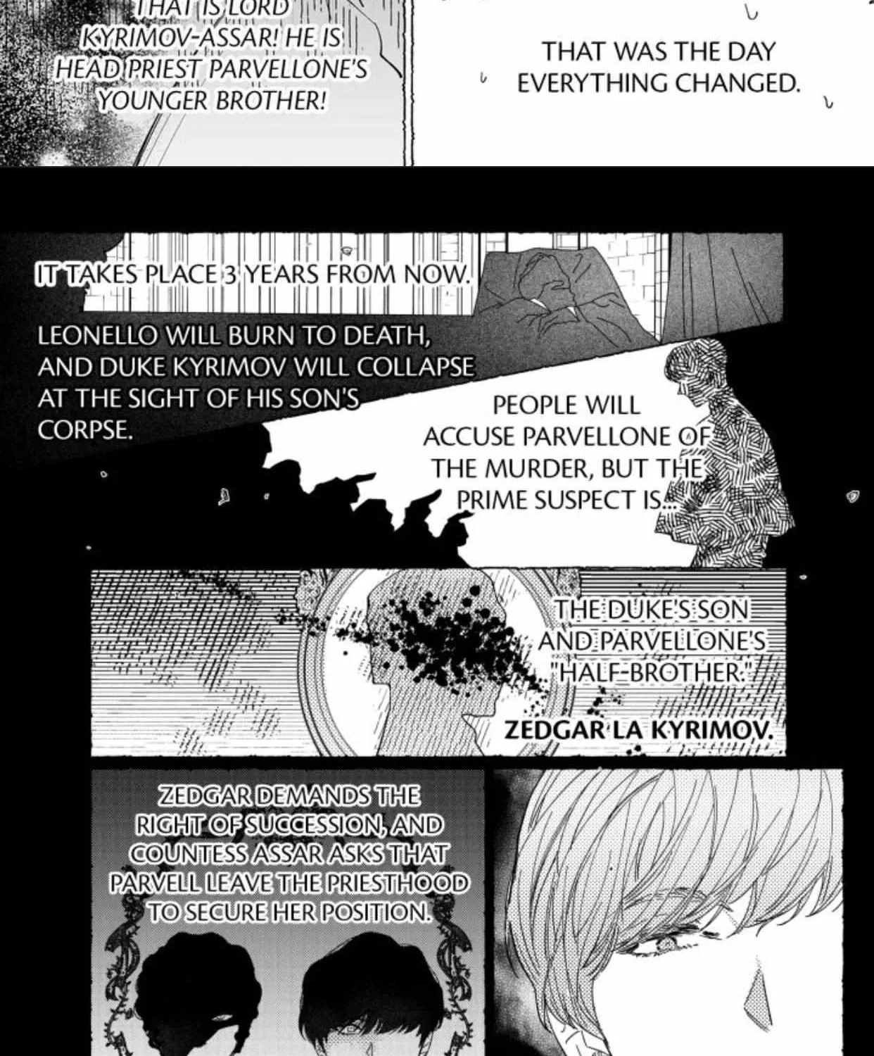 Read Stigmata chapter 25 image 23 on Lezhin